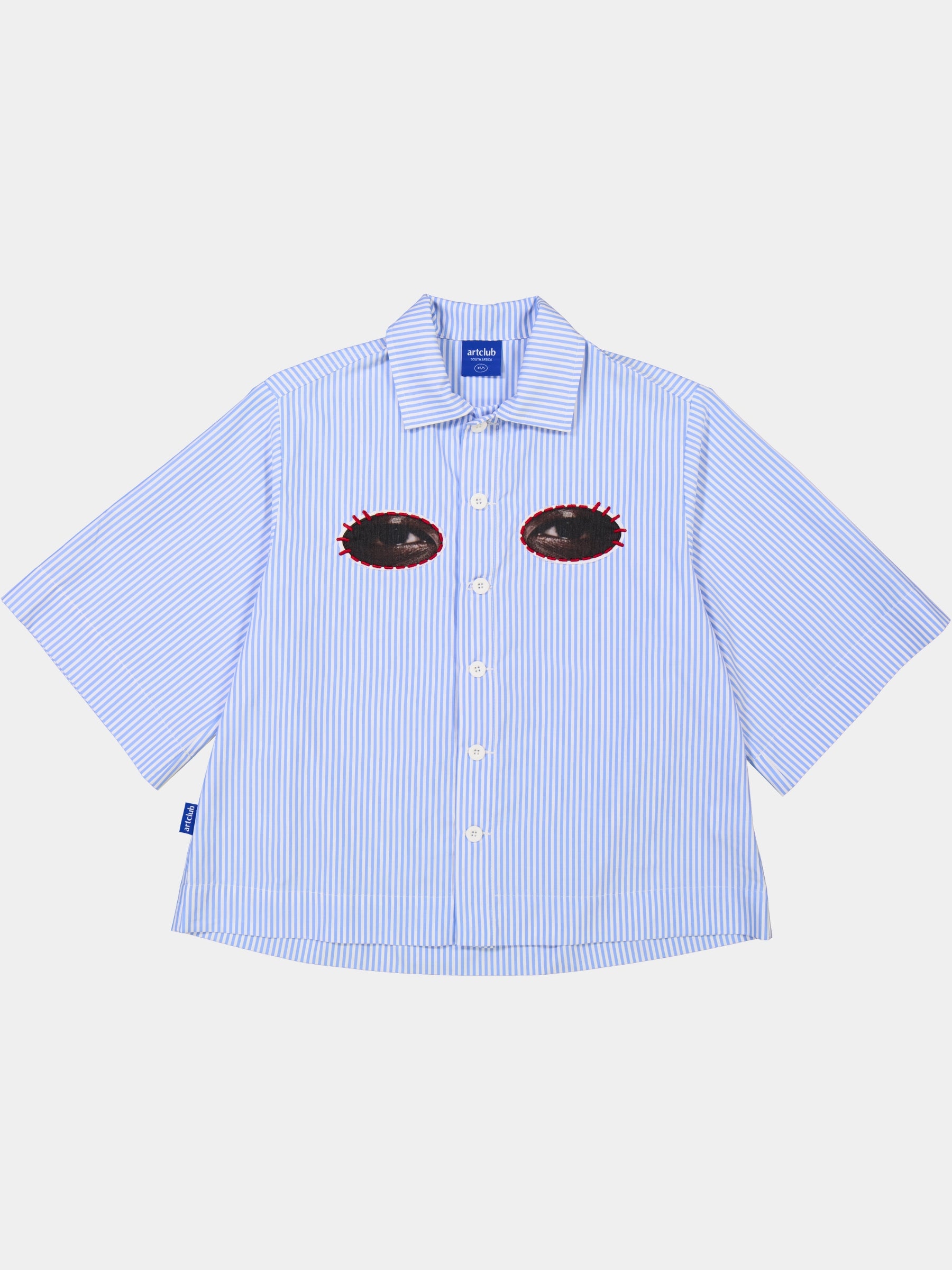 Reef Sithole Cropped Shirt