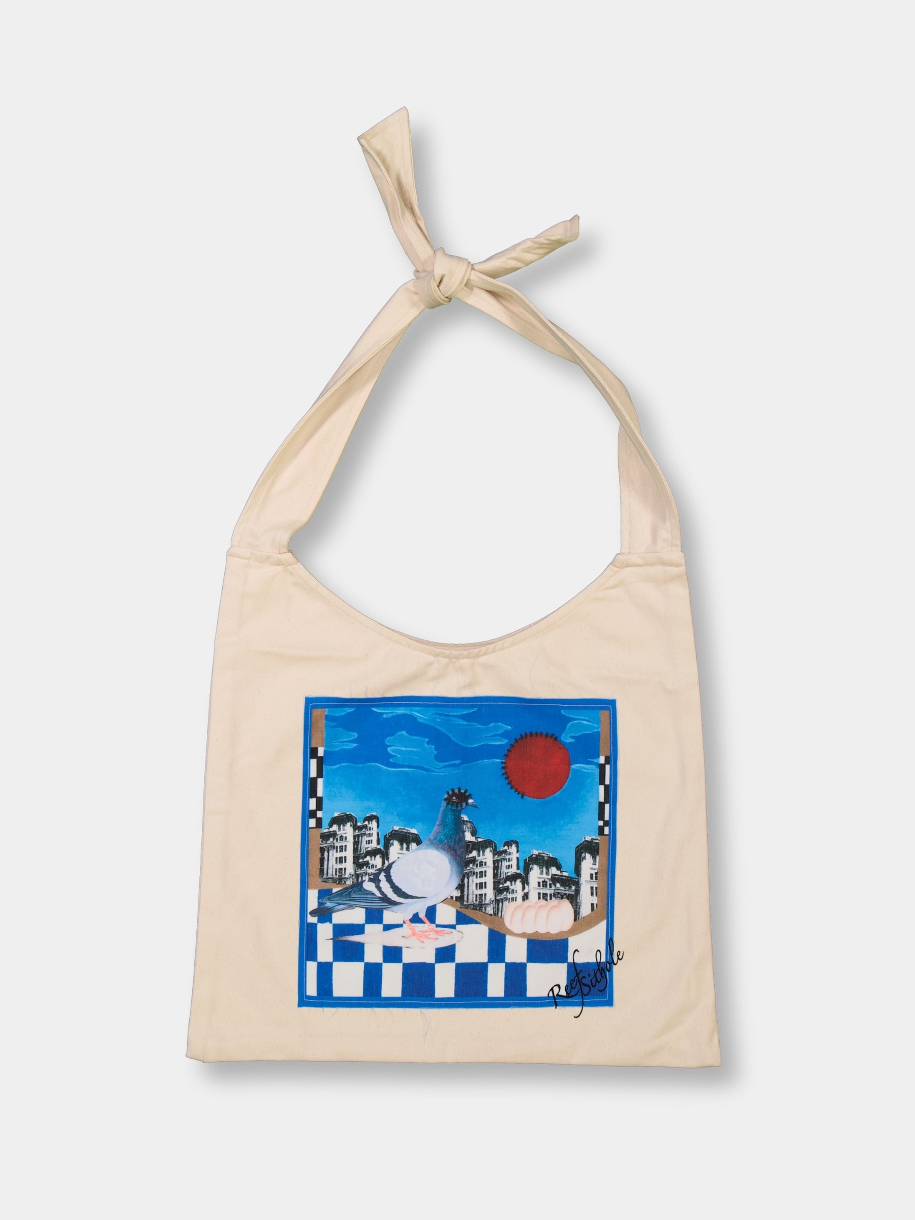 Reef Sithole Tie Tote