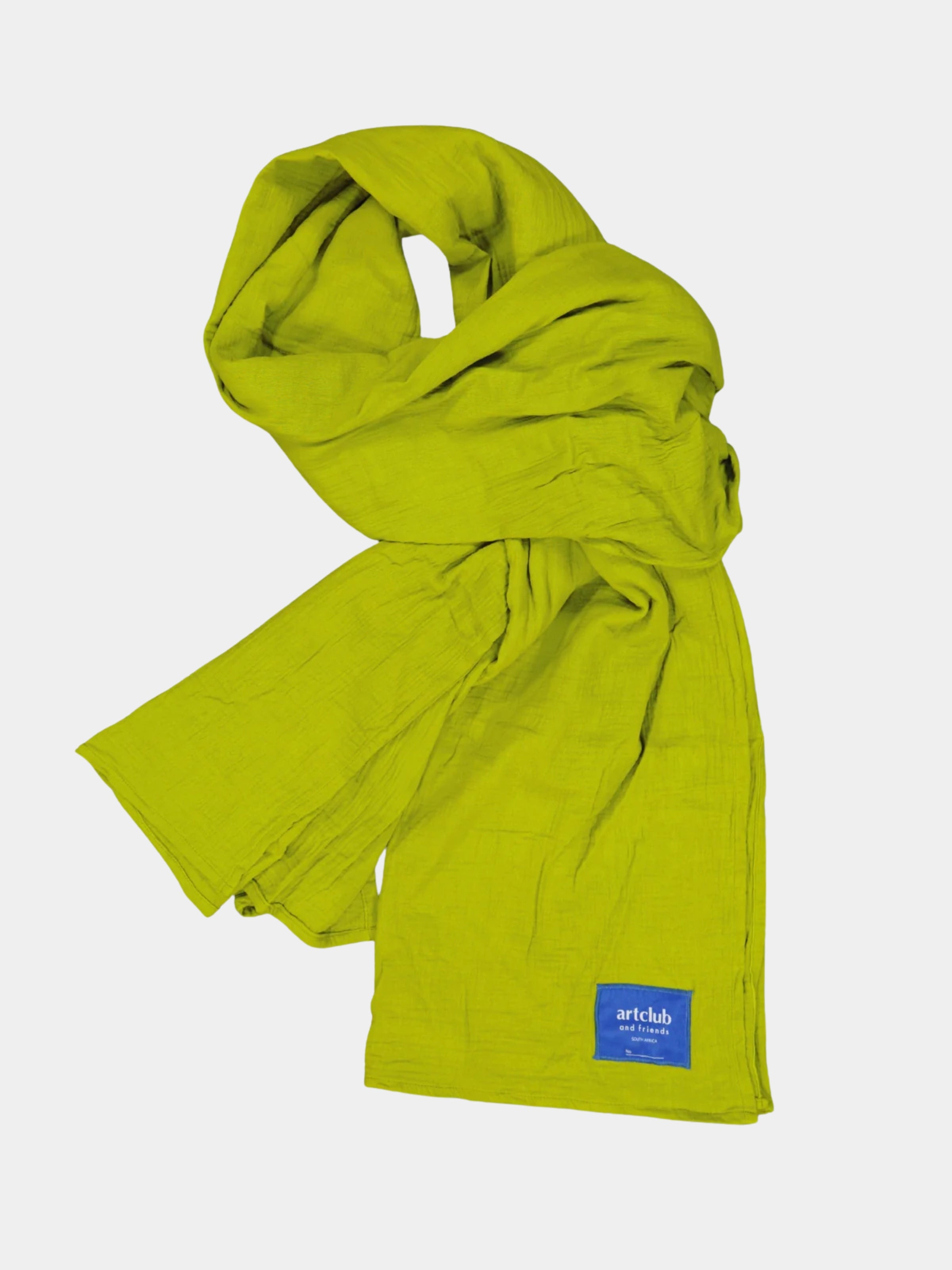 Cocoon Scarf - Apple