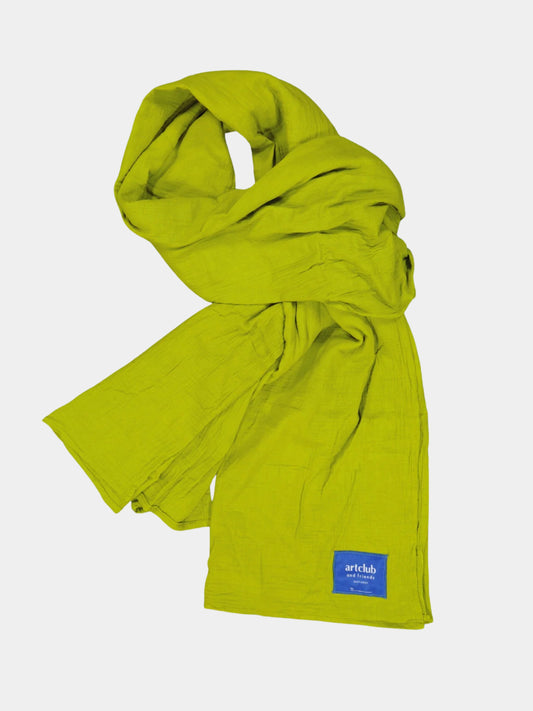 Cocoon Scarf - Apple