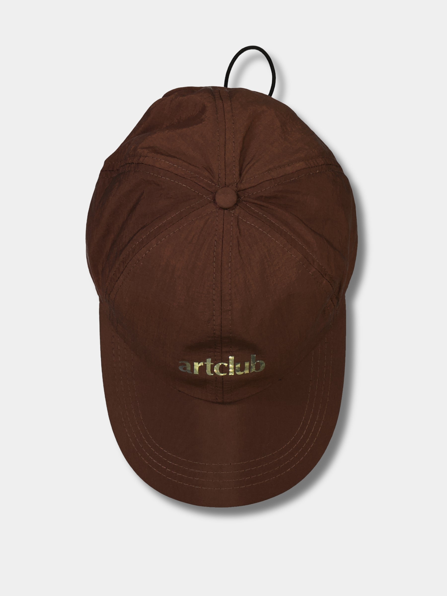 Technical Logo Cap - Chocolate