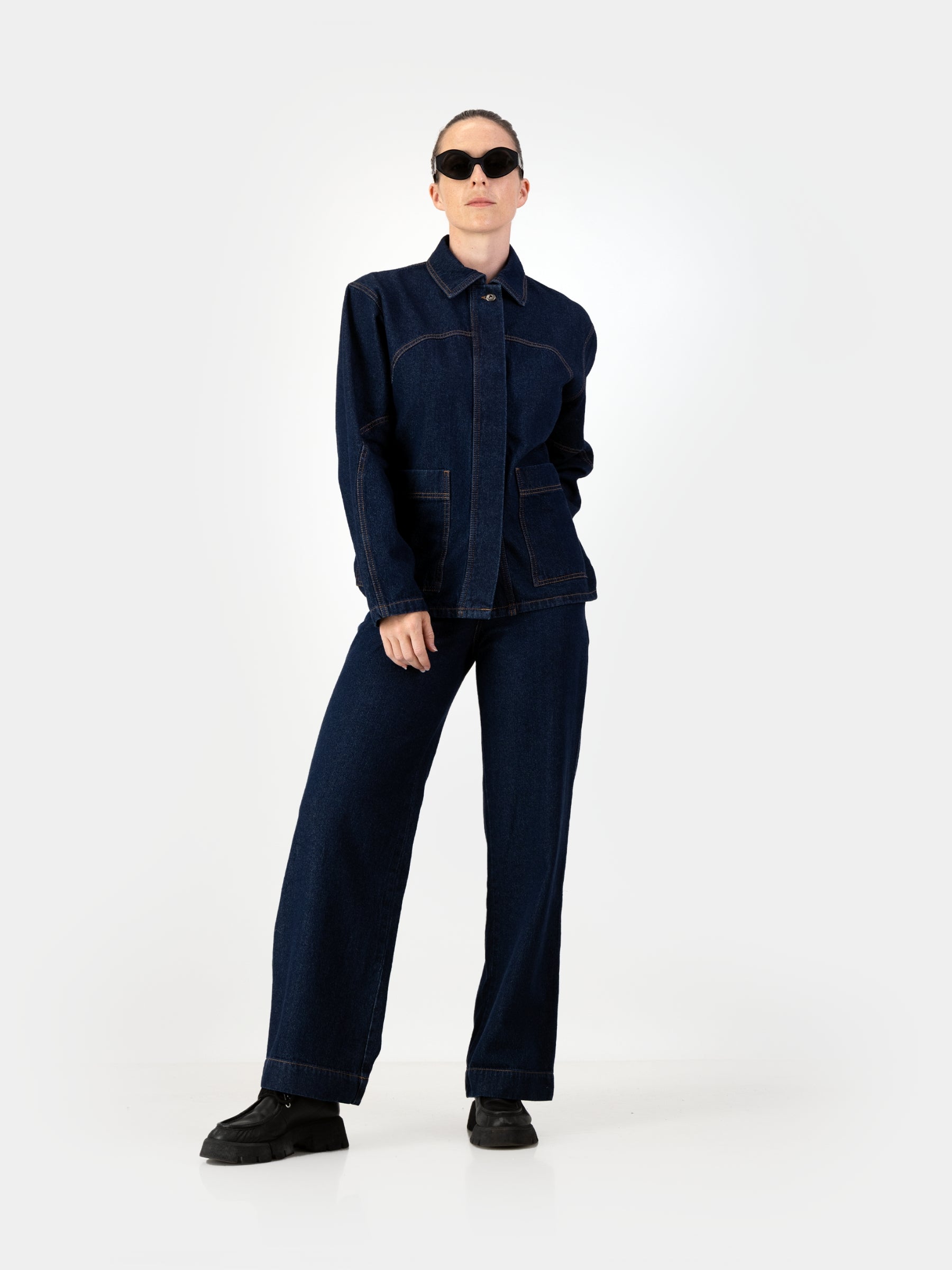 Engineered Denim Jacket - Classic