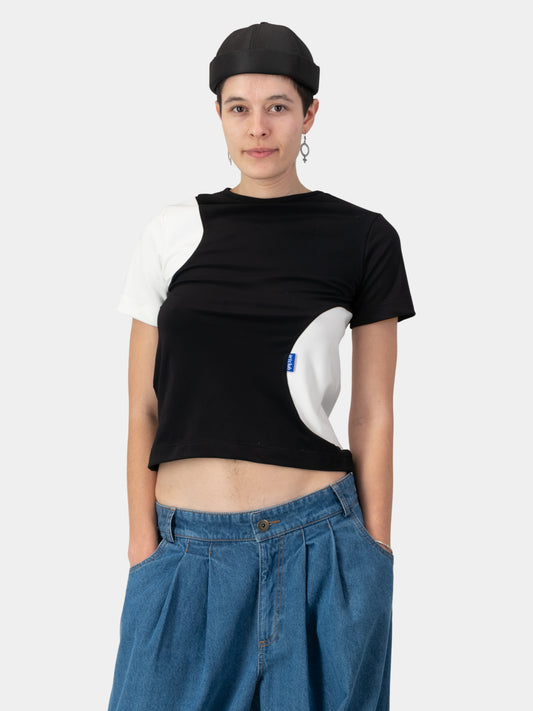 Circular Crop Top