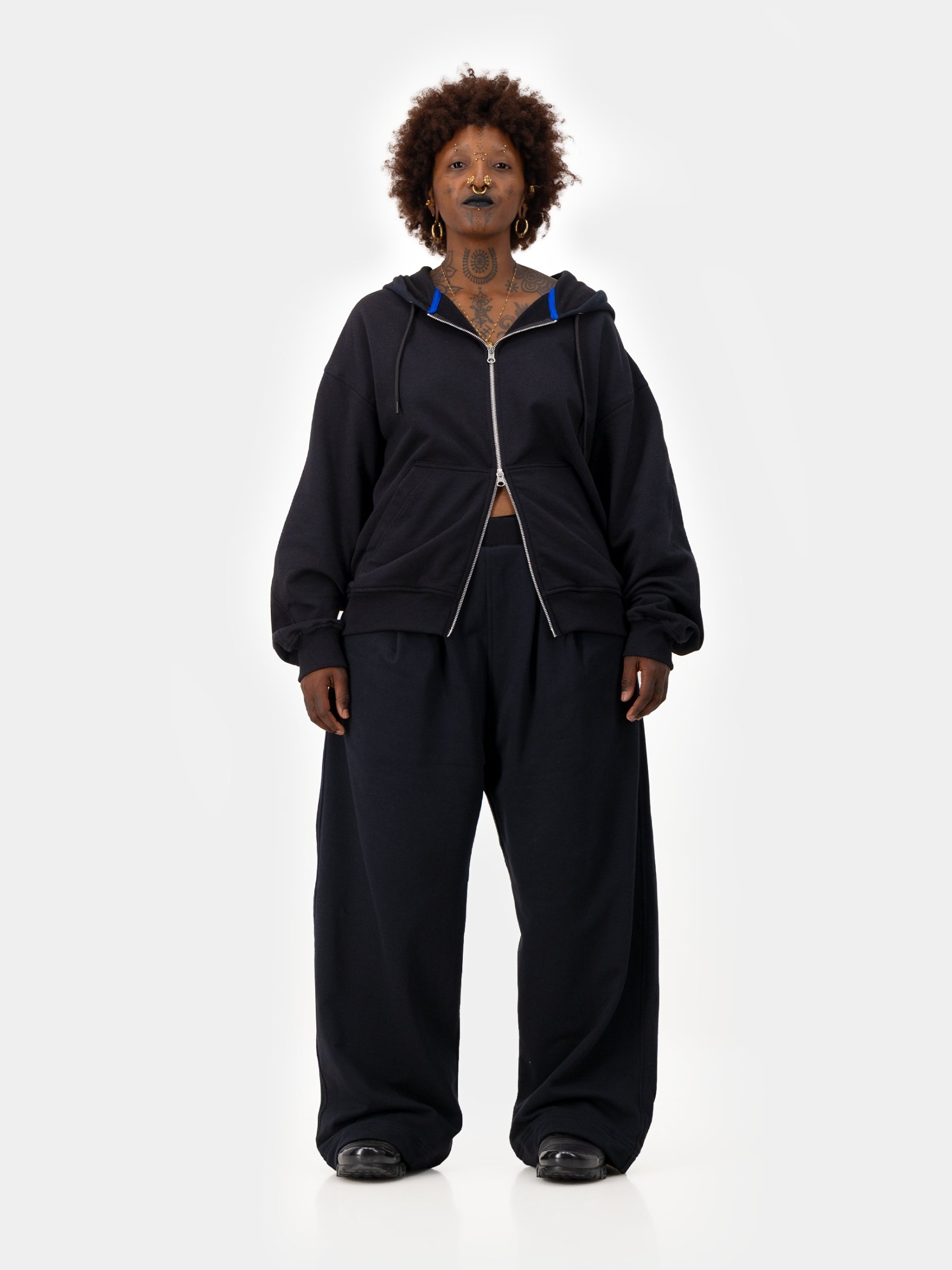 The Uniform Track Pants - Black