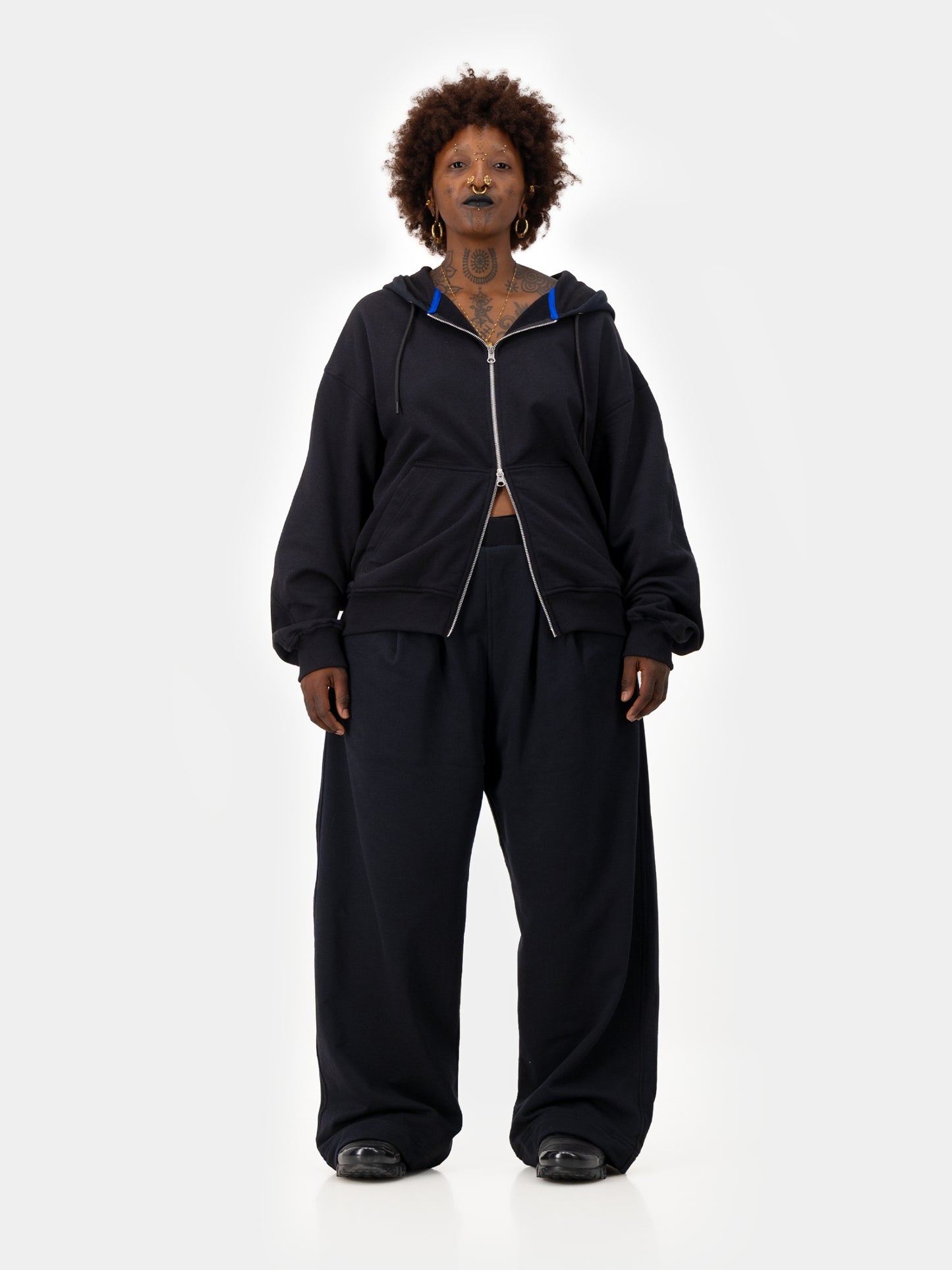 The Uniform Track Pants - Black
