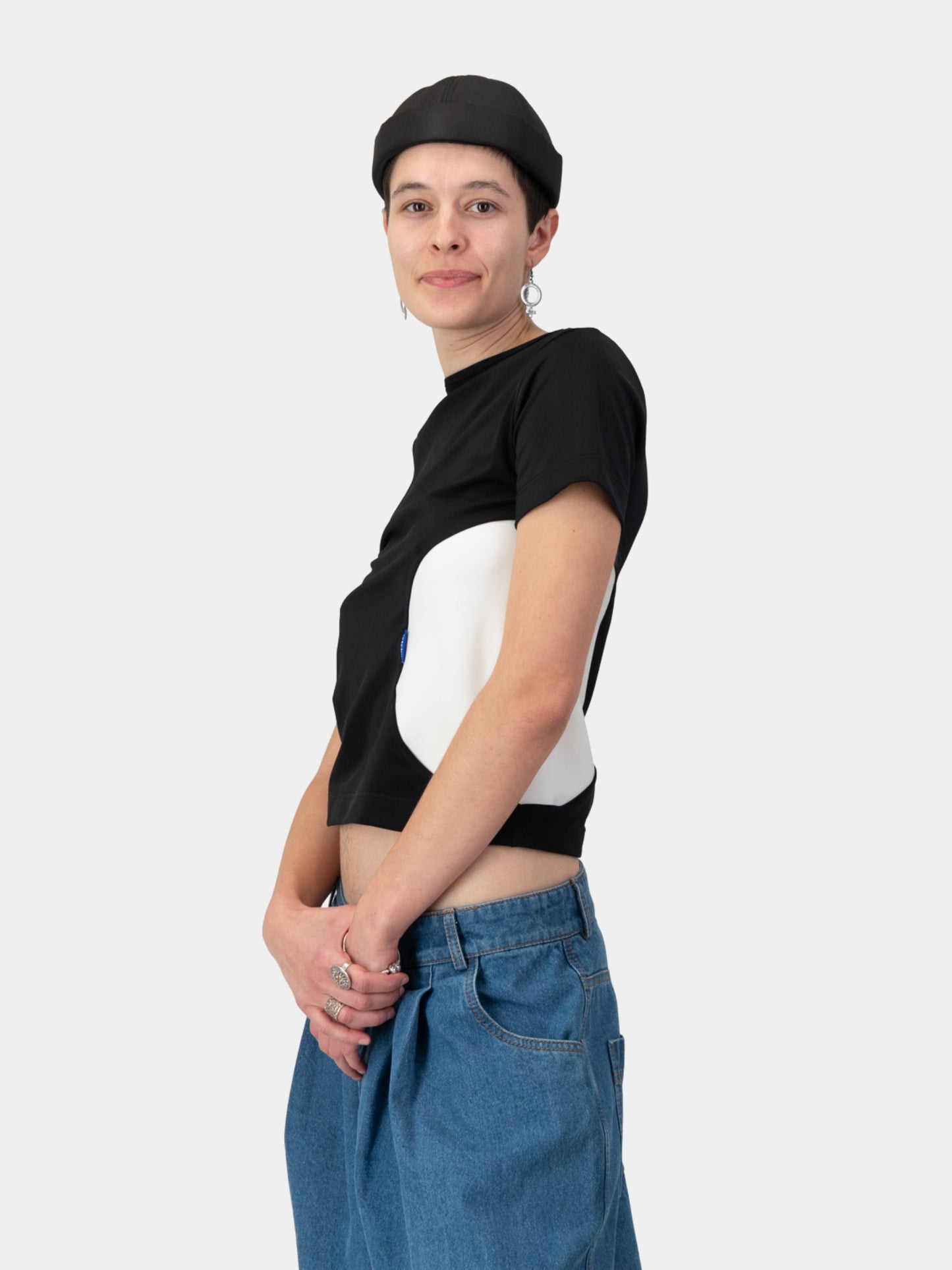 Circular Crop Top