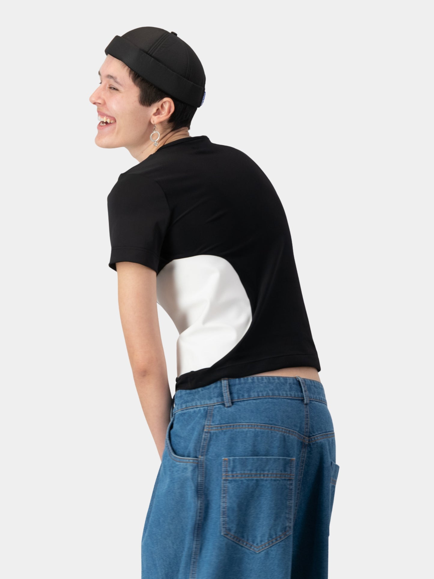 Circular Crop Top