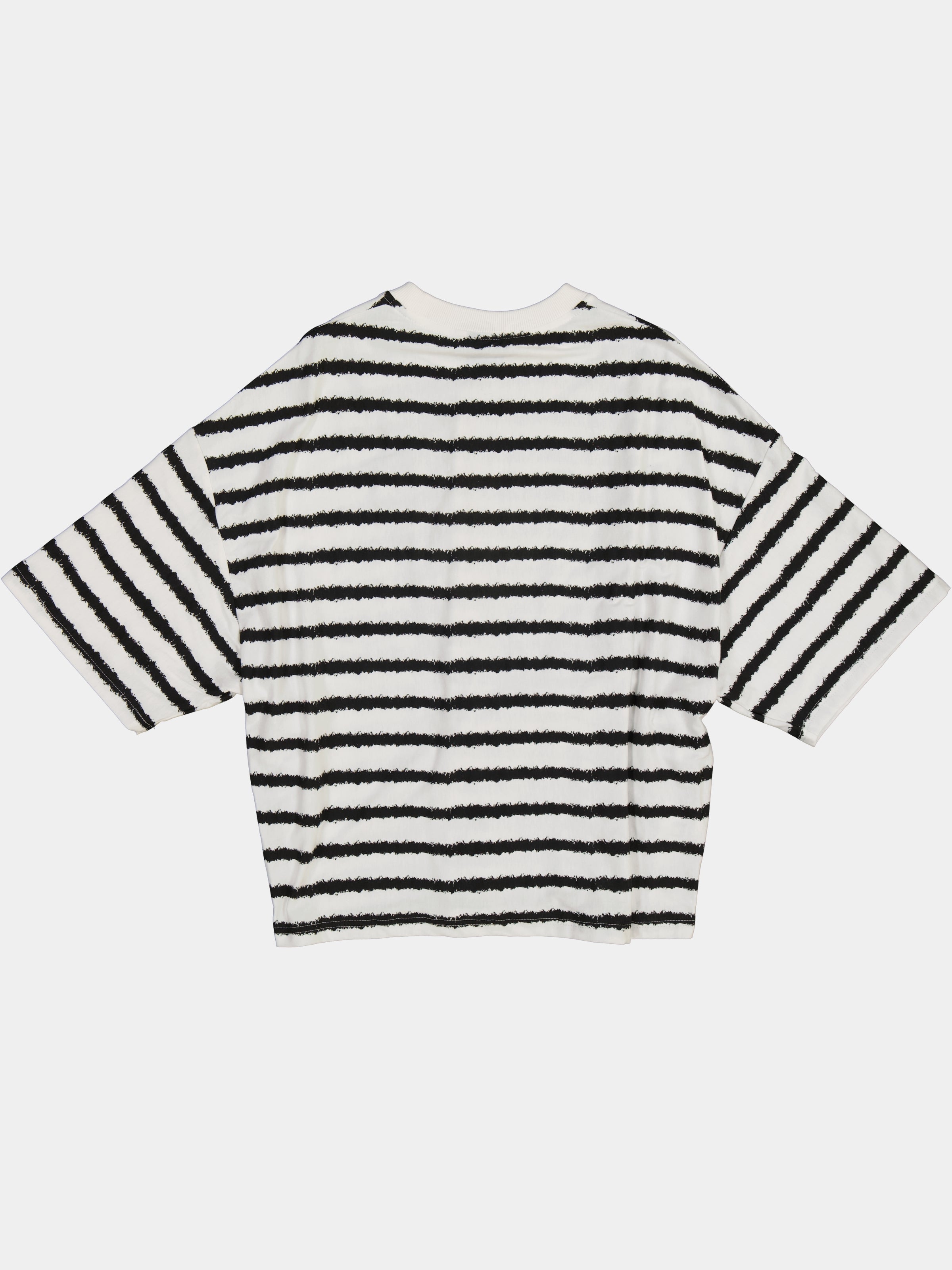 Stripe Tie Tee