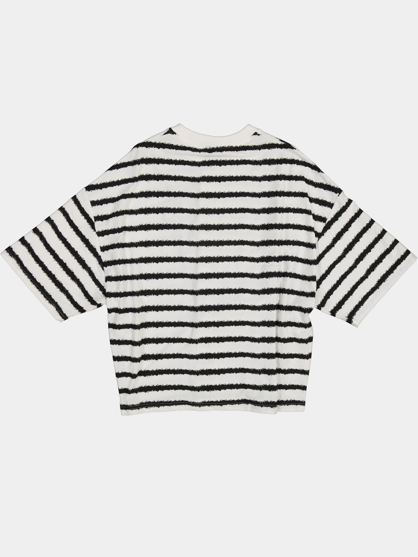 Stripe Tie Tee