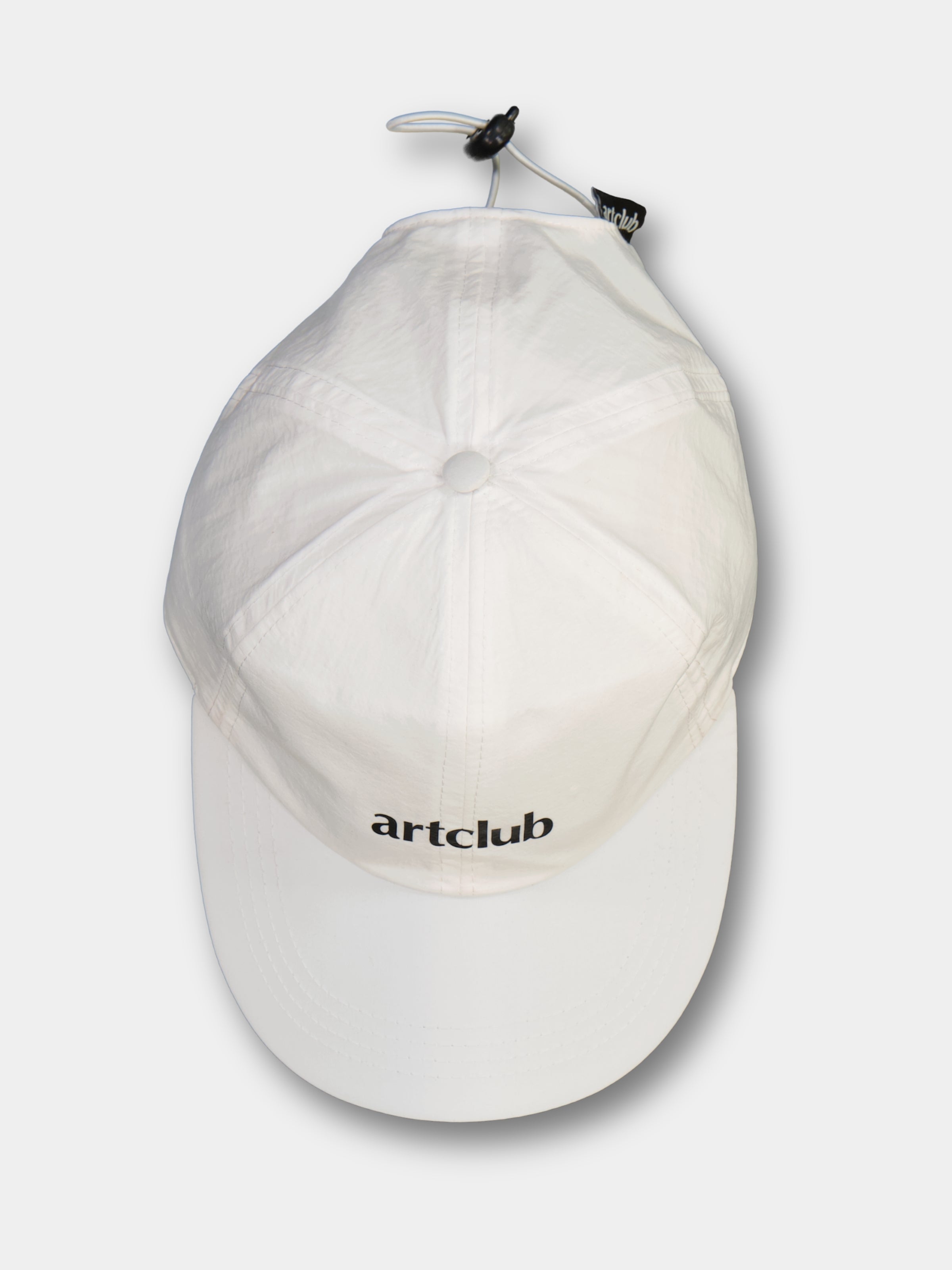 Technical Logo Cap - White