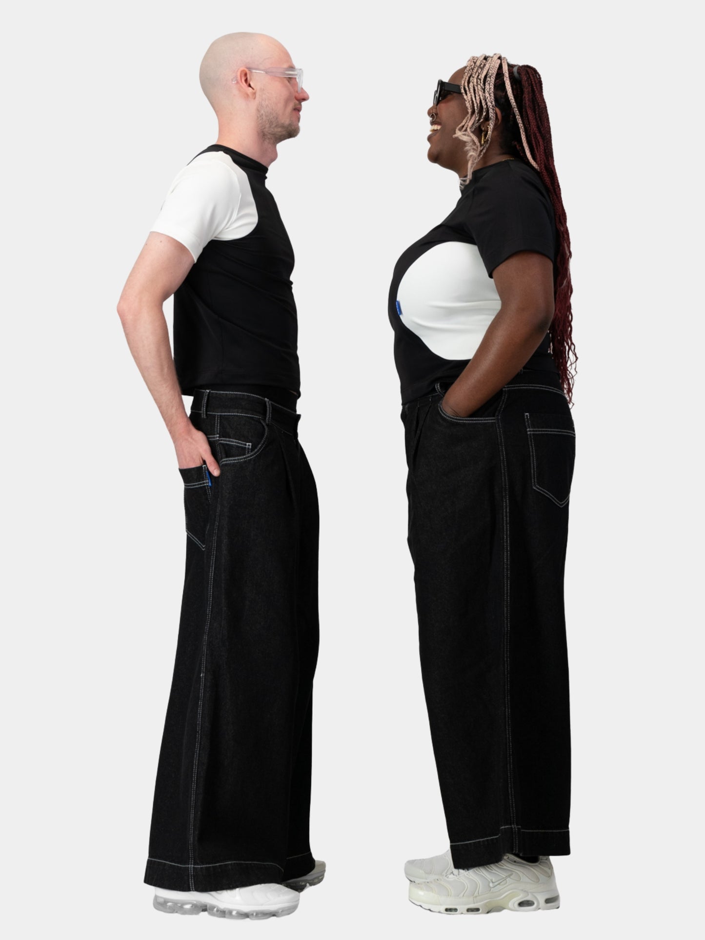 Circular Crop Top