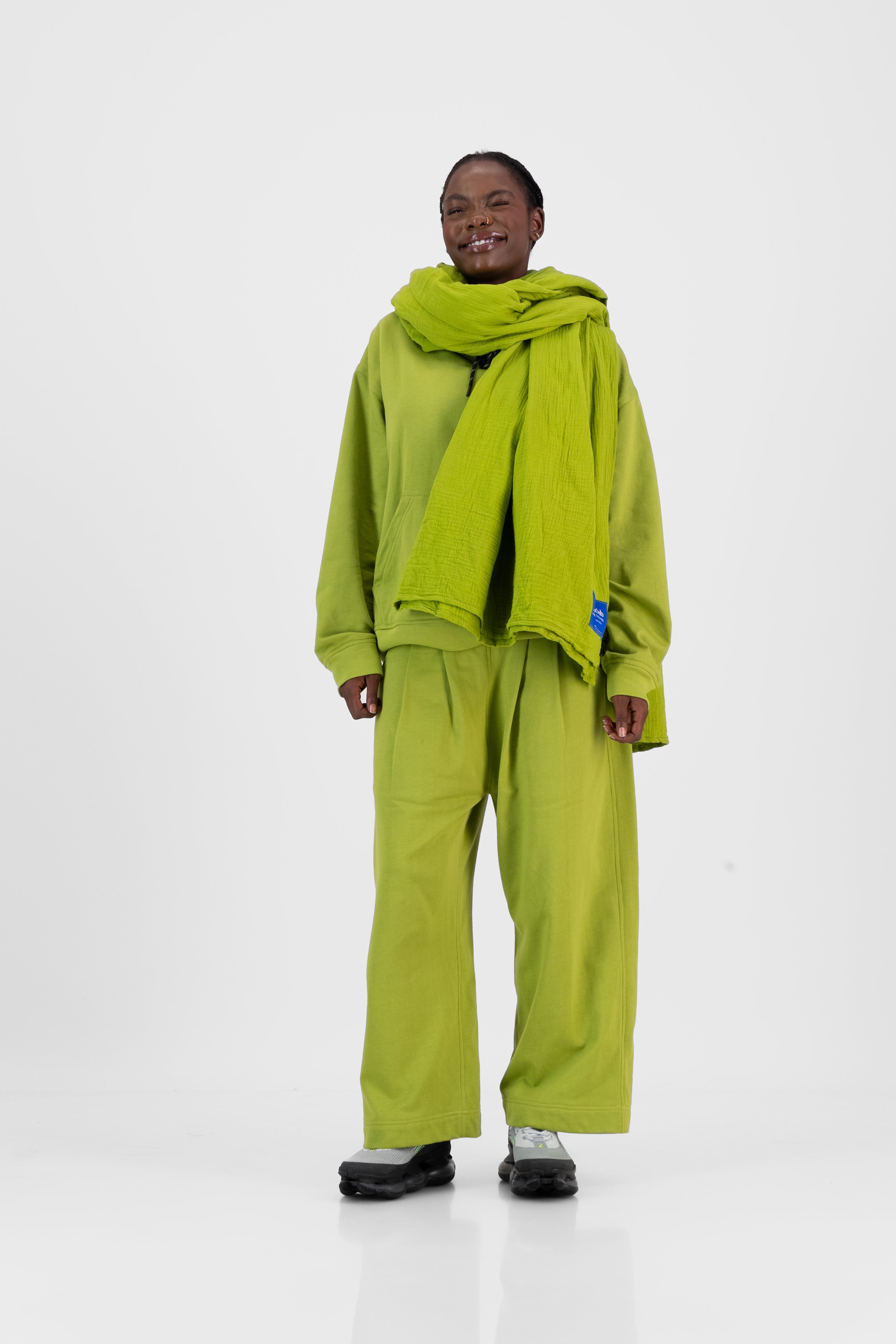 Cocoon Scarf Apple