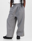 Cocoon Suit Trouser - Grey