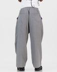 Cocoon Suit Trouser - Grey