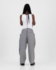 Cocoon Suit Trouser - Grey