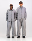 Cocoon Suit Trouser - Grey