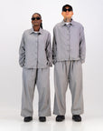 Cocoon Suit Trouser - Grey