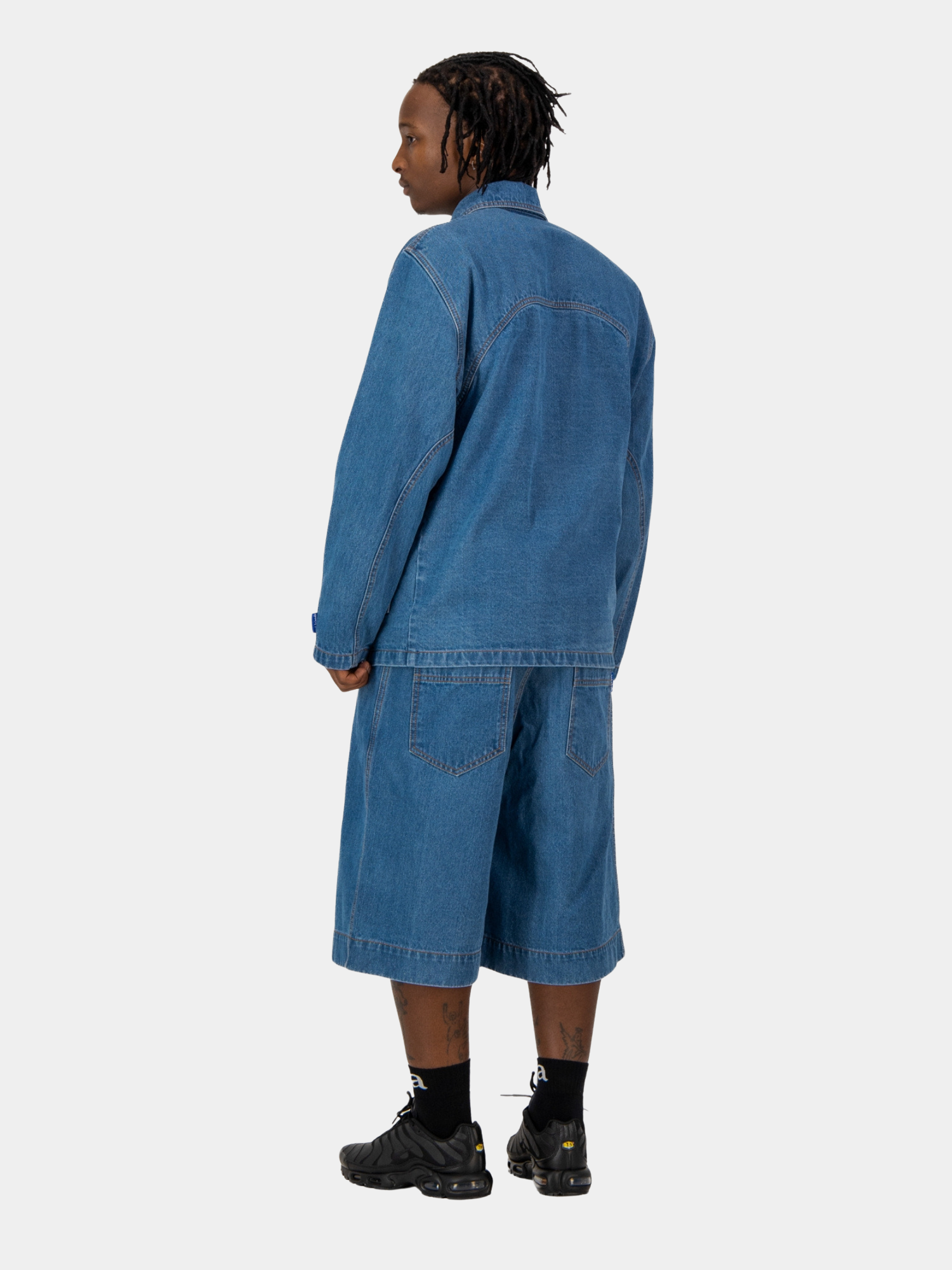 Engineered Denim Jacket - Washed Indigo