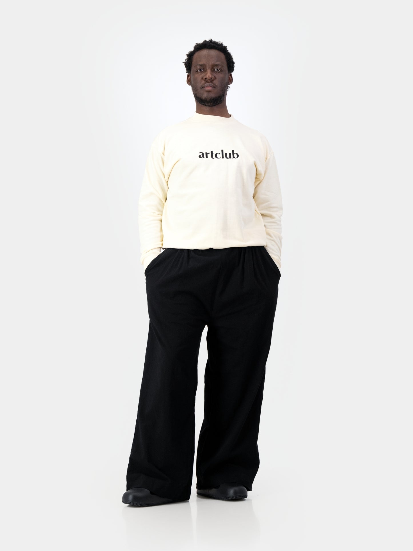 Cocoon Pants - Black