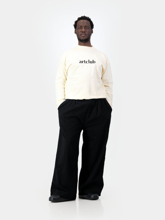 Cocoon Pants - Black
