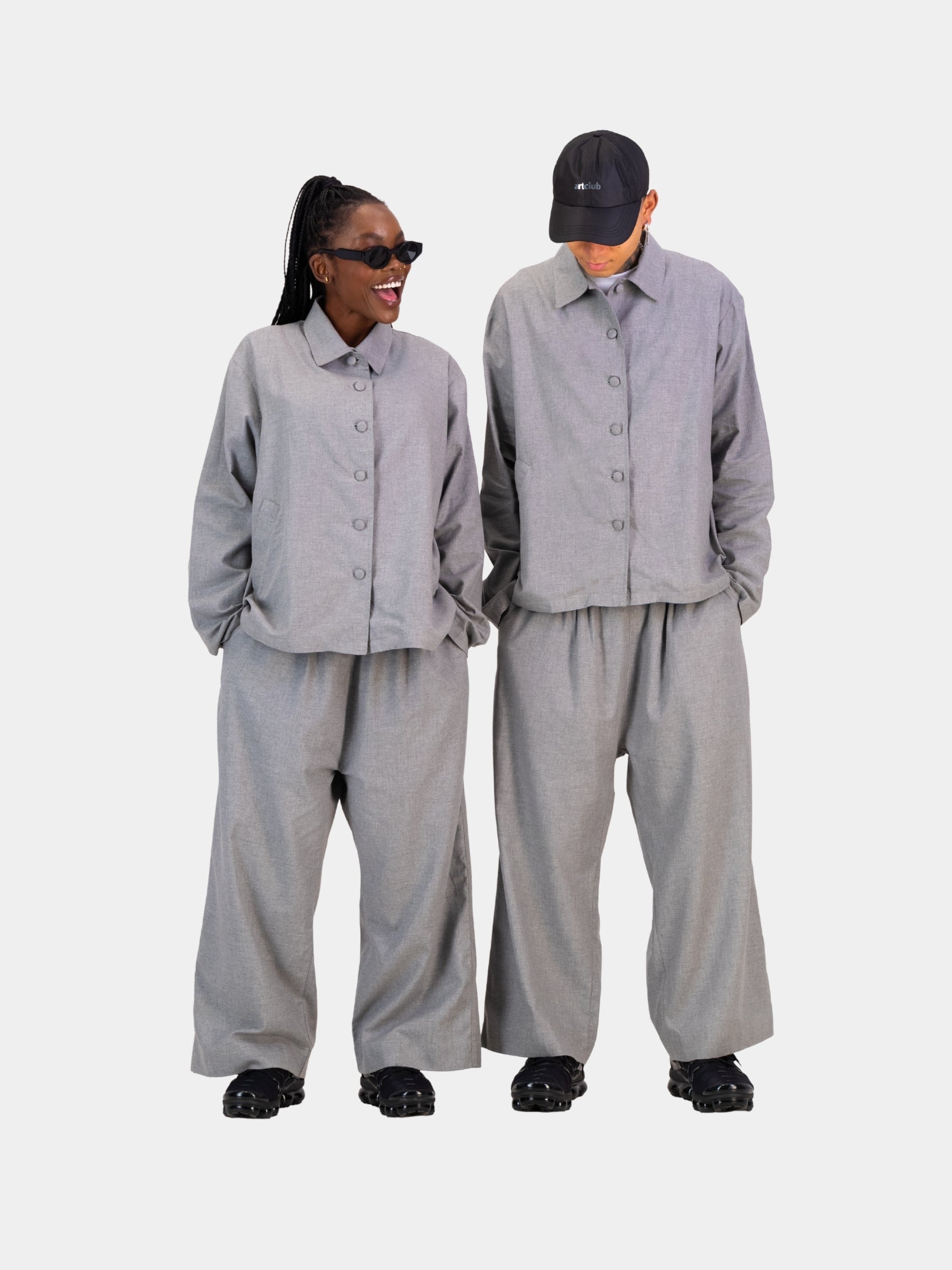 Awkward Suit Jacket - Grey
