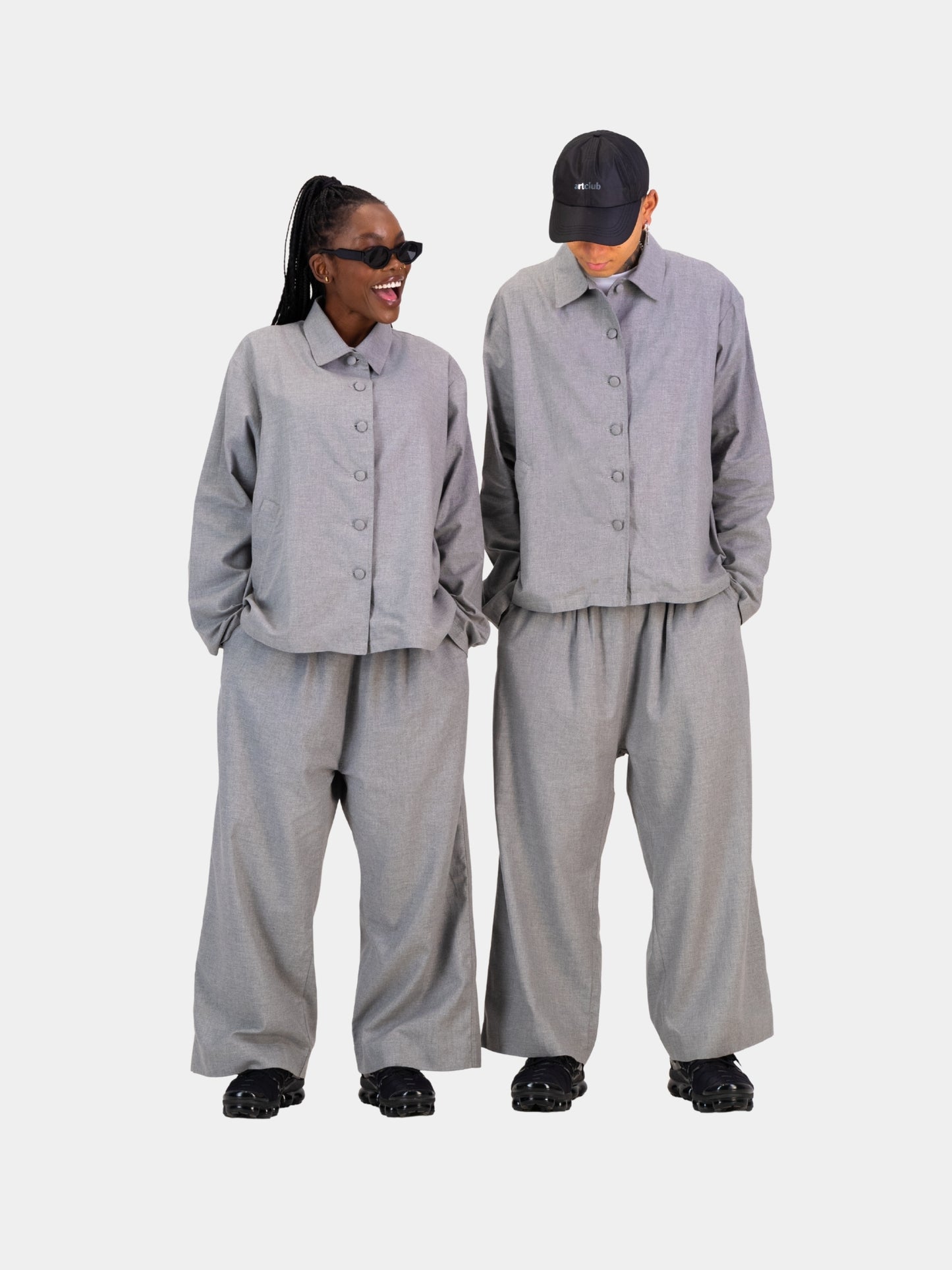 Awkward Suit Jacket - Grey