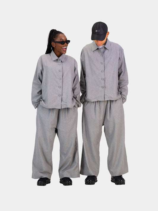 Awkward Suit Jacket - Grey