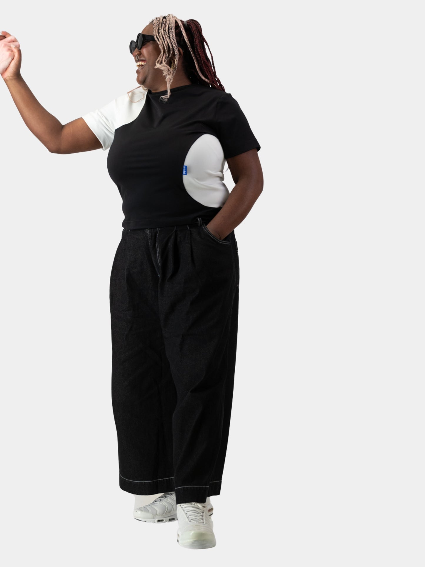 Circular Crop Top