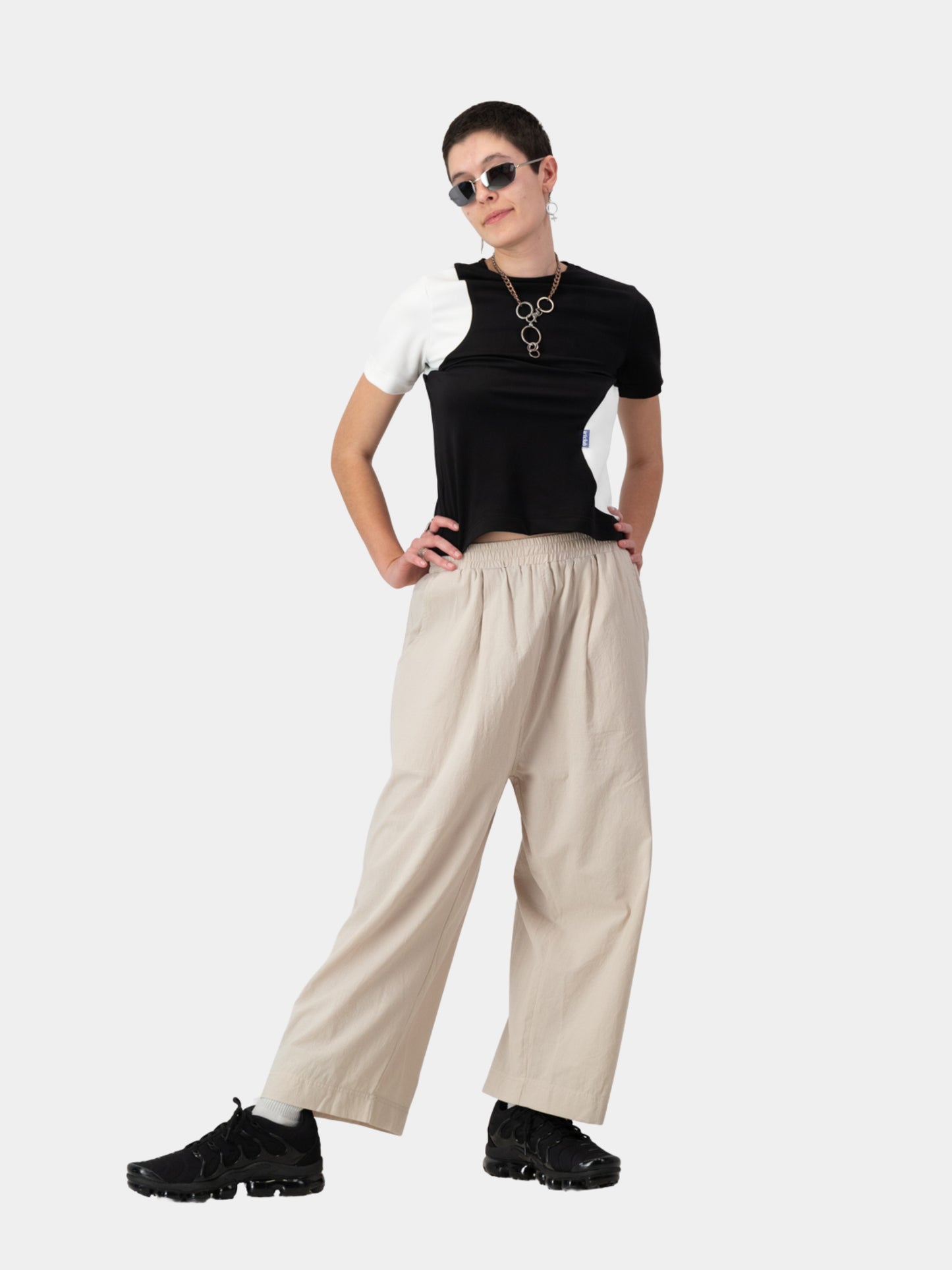 Circular Crop Top