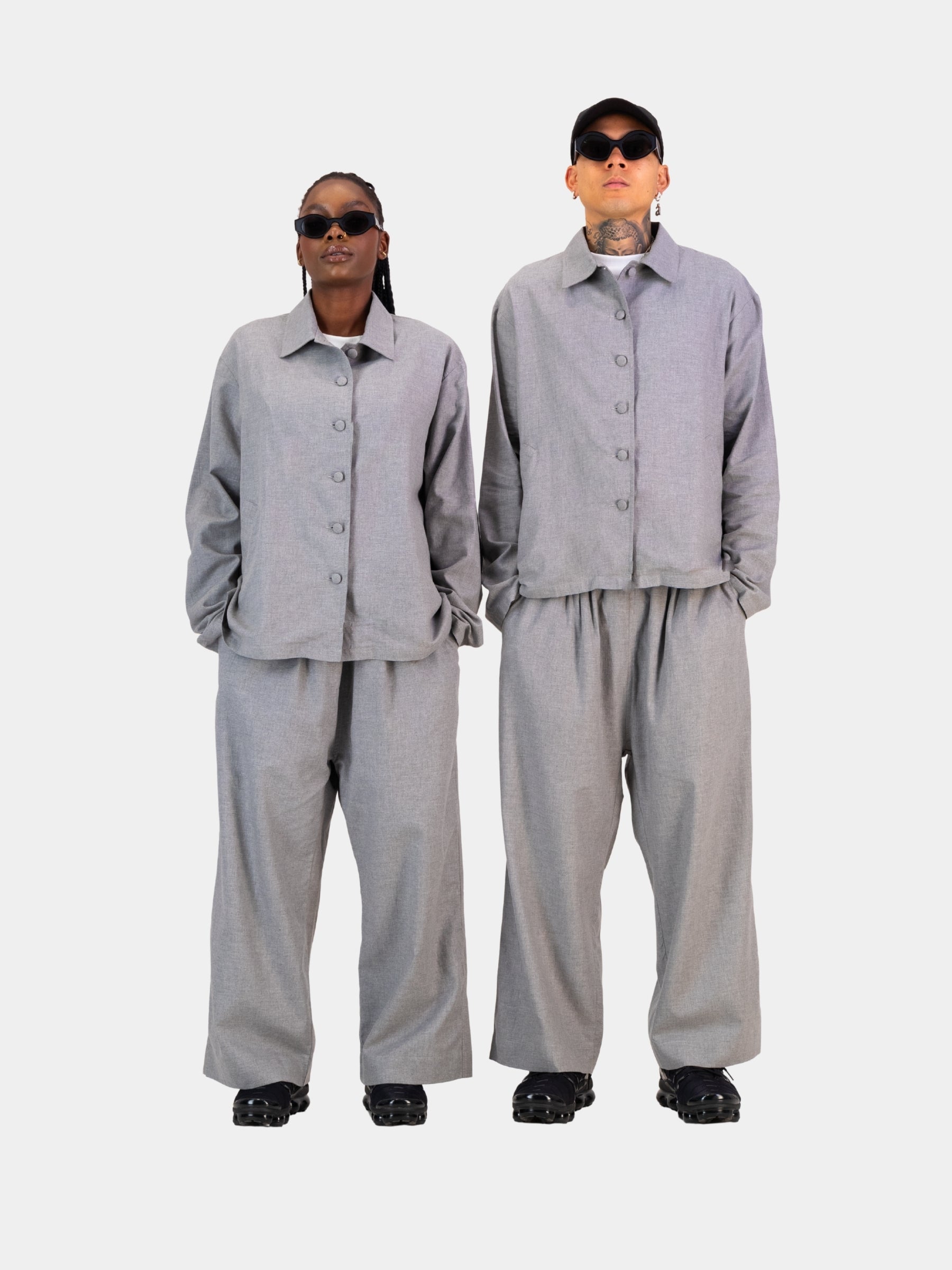 Awkward Suit Jacket - Grey