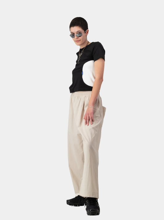 Circular Crop Top