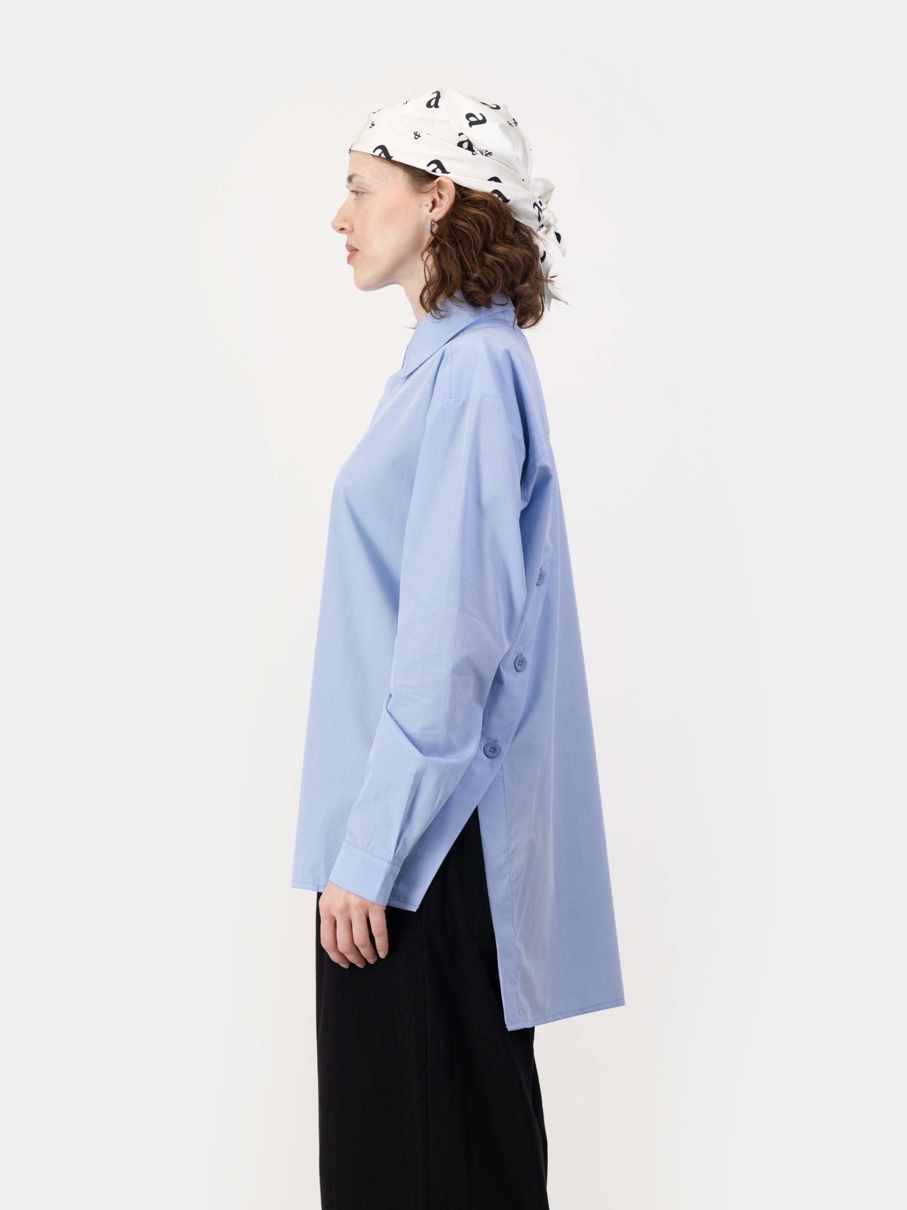 The Flag Shirt - Blue