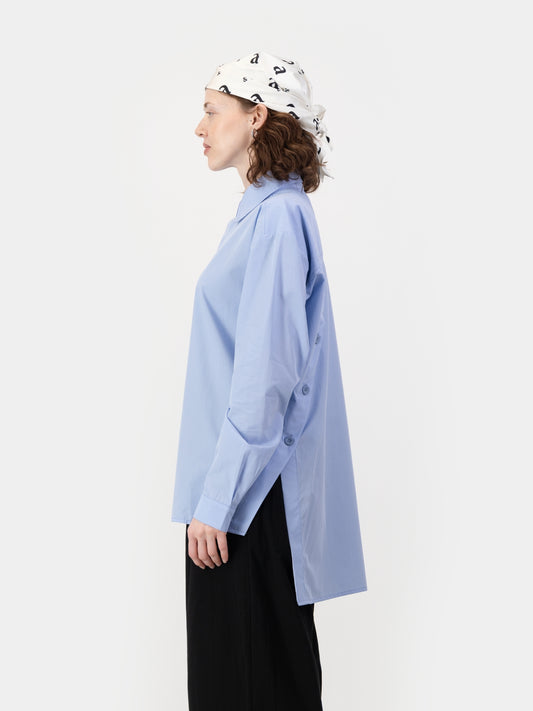 The Flag Shirt - Blue