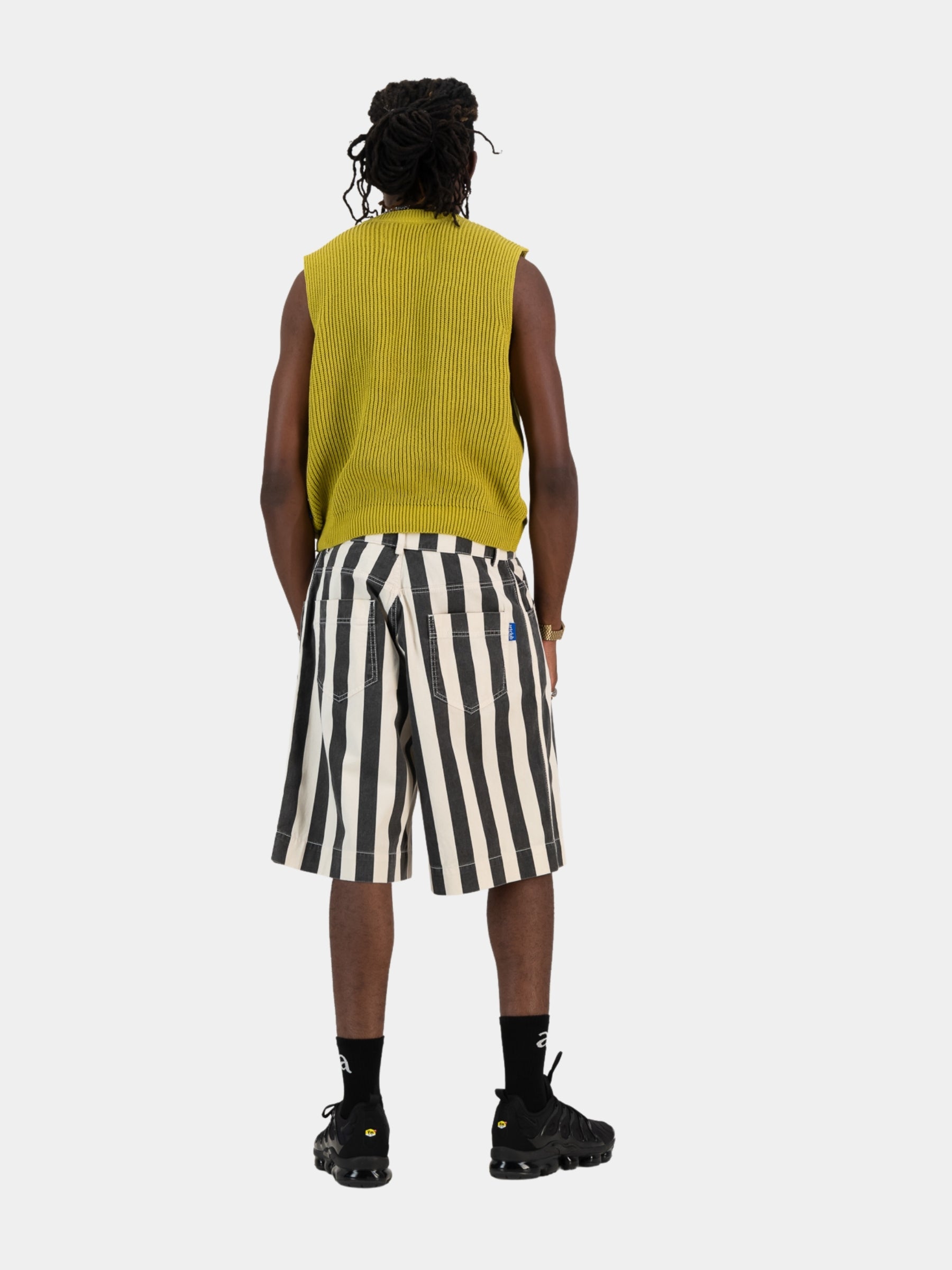 Knitwear Vest - Chartreuse