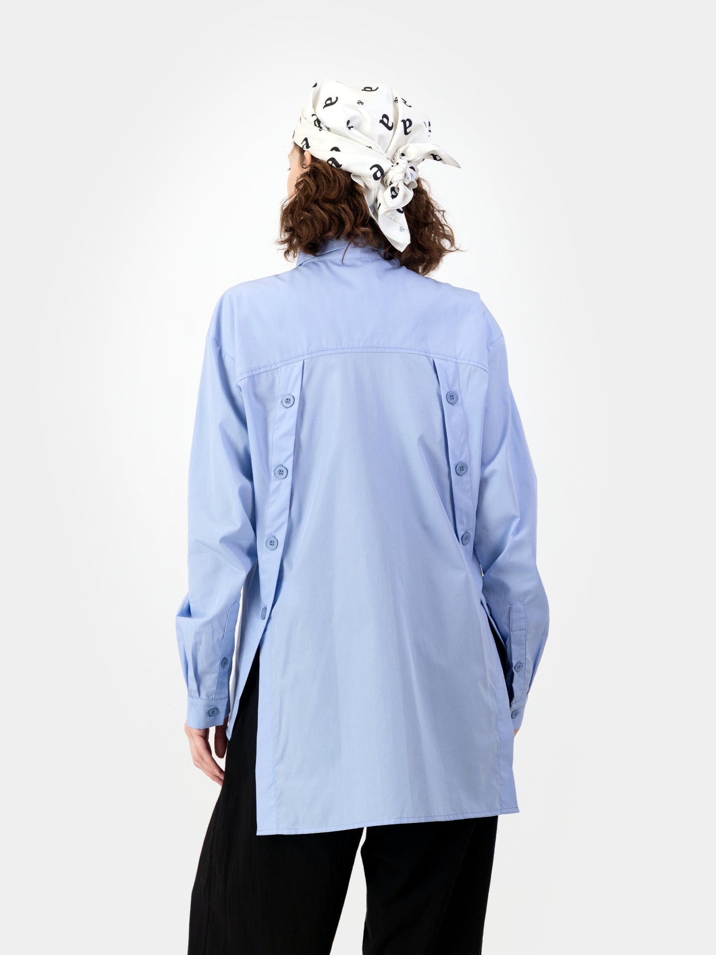The Flag Shirt - Blue