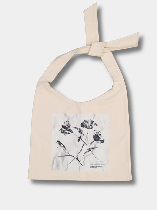 Nine Lives Tie Tote