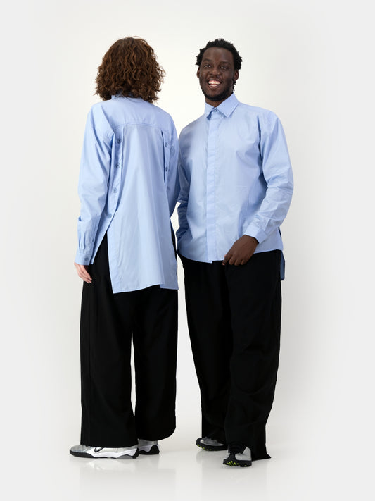 The Flag Shirt - Blue