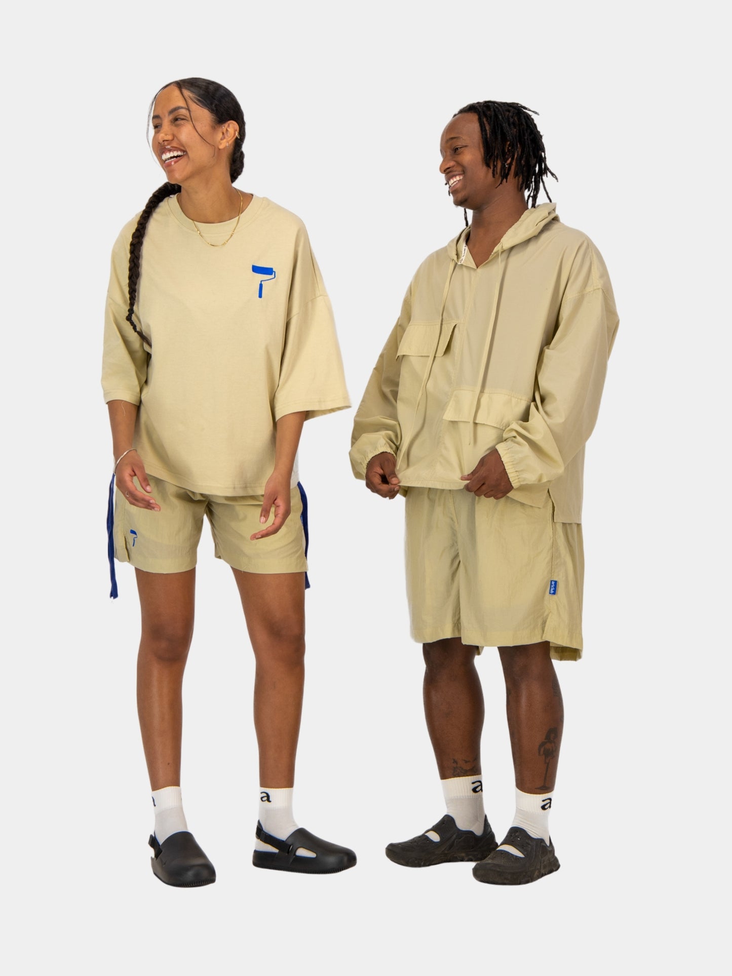 Multiway Tee - Stone