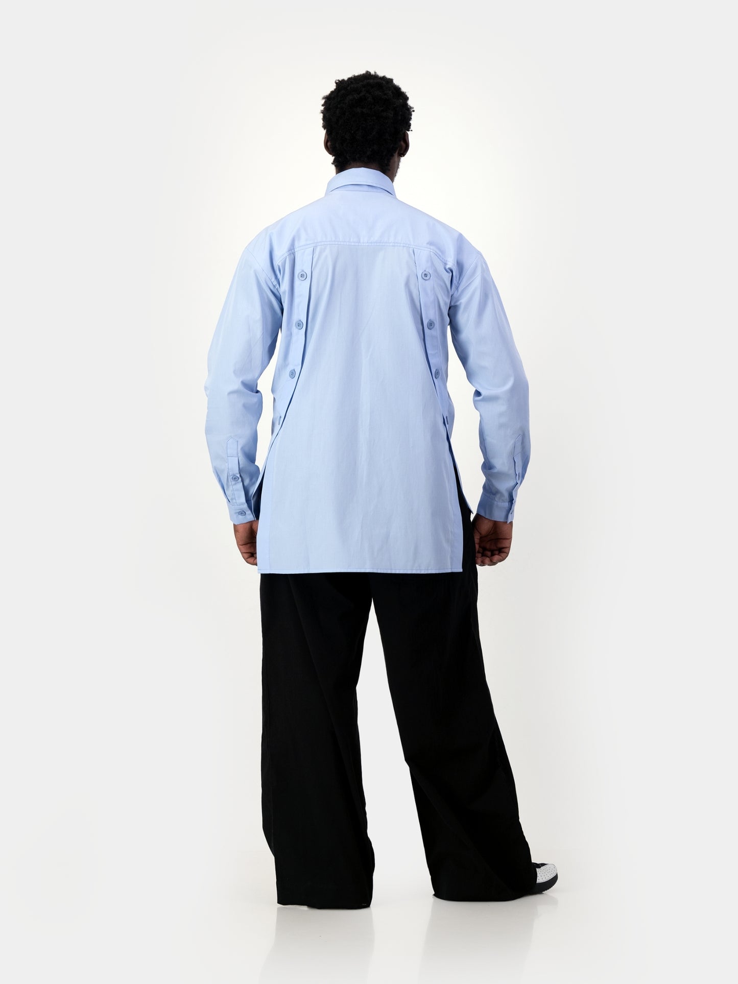 The Flag Shirt - Blue