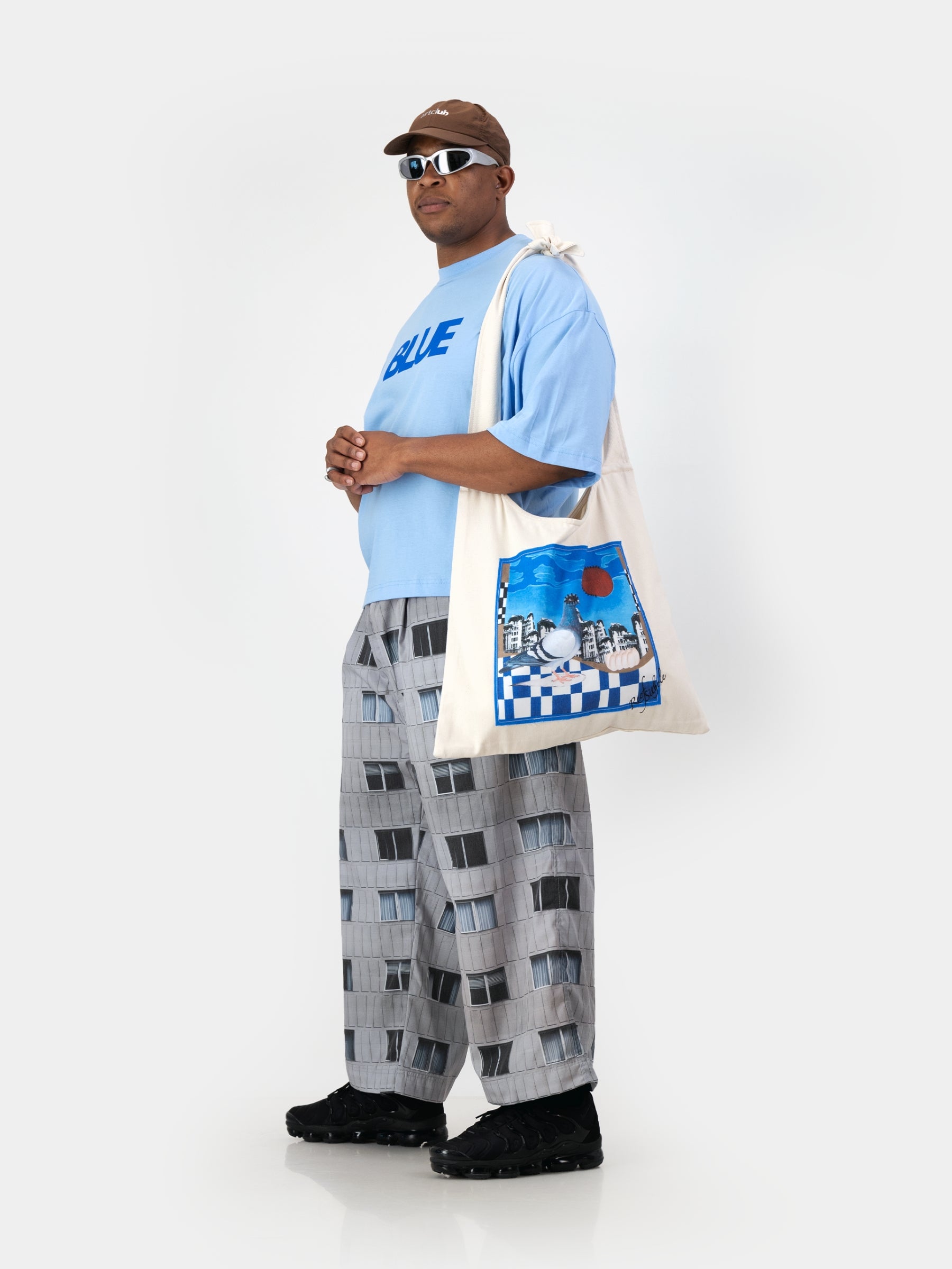 Reef Sithole Tie Tote