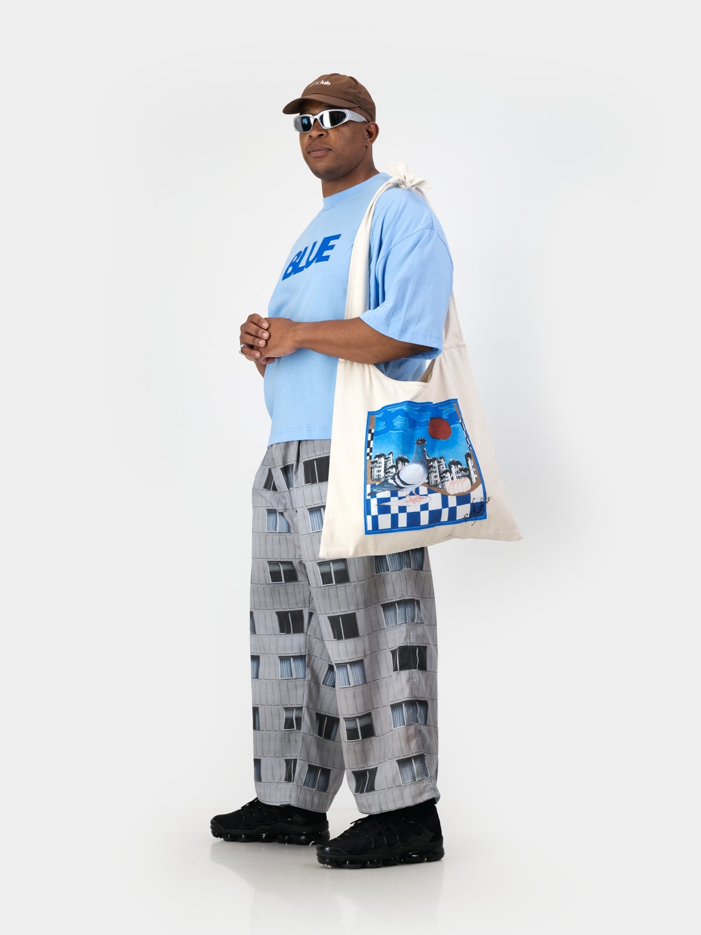 Reef Sithole Tie Tote