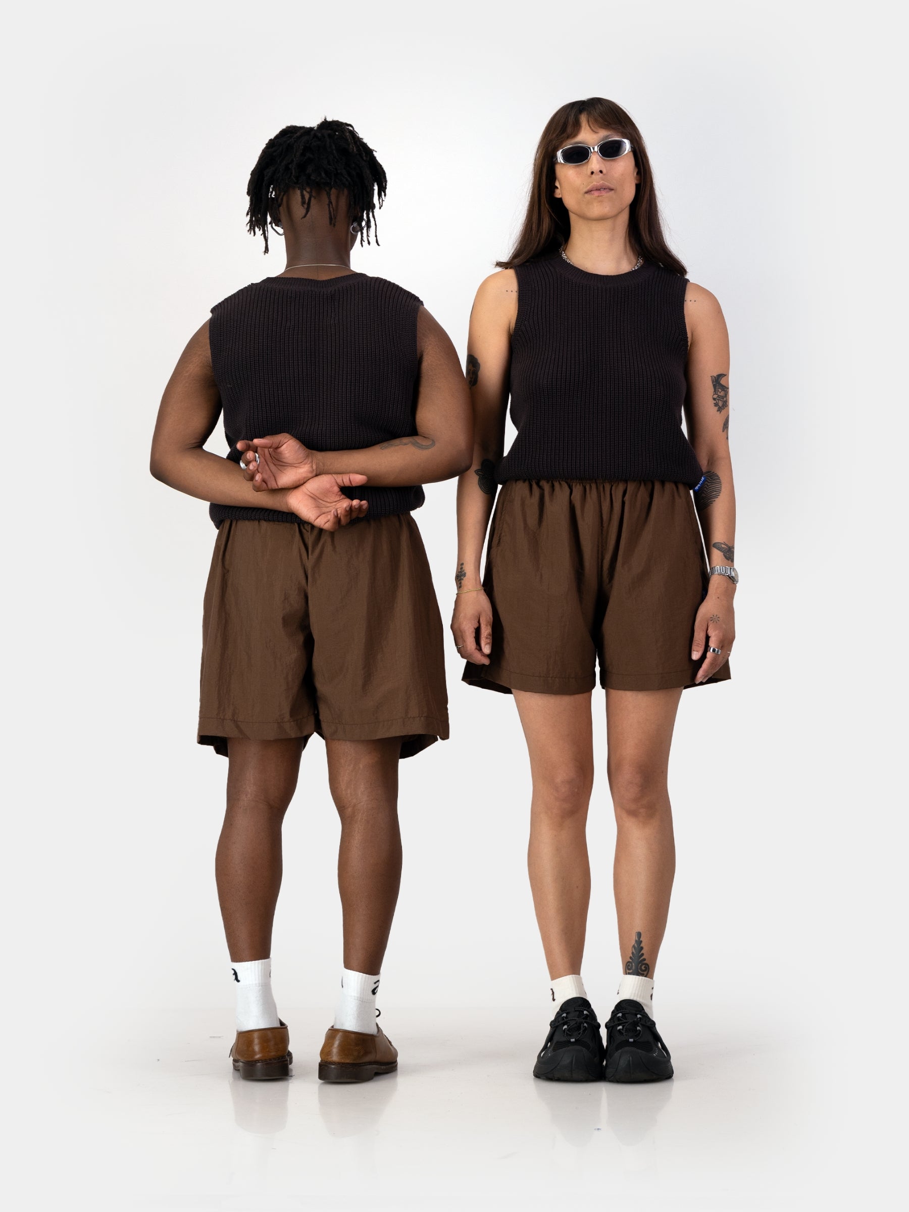 Easy Shorts - Chocolate