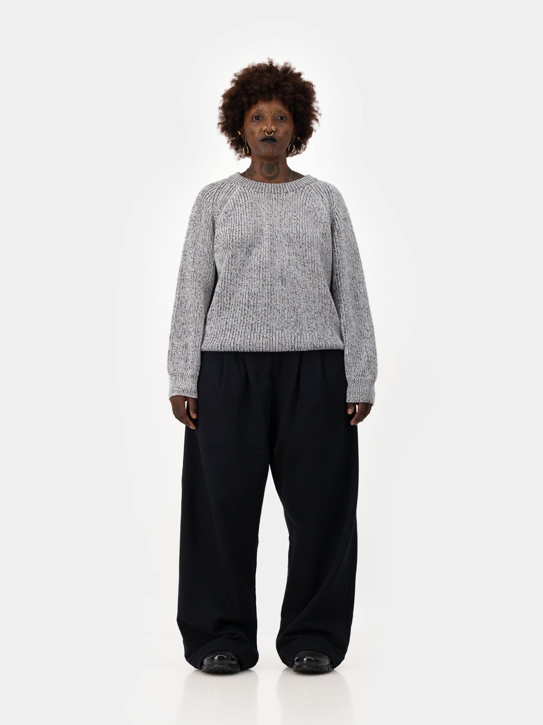 The Uniform Knitted Sweater