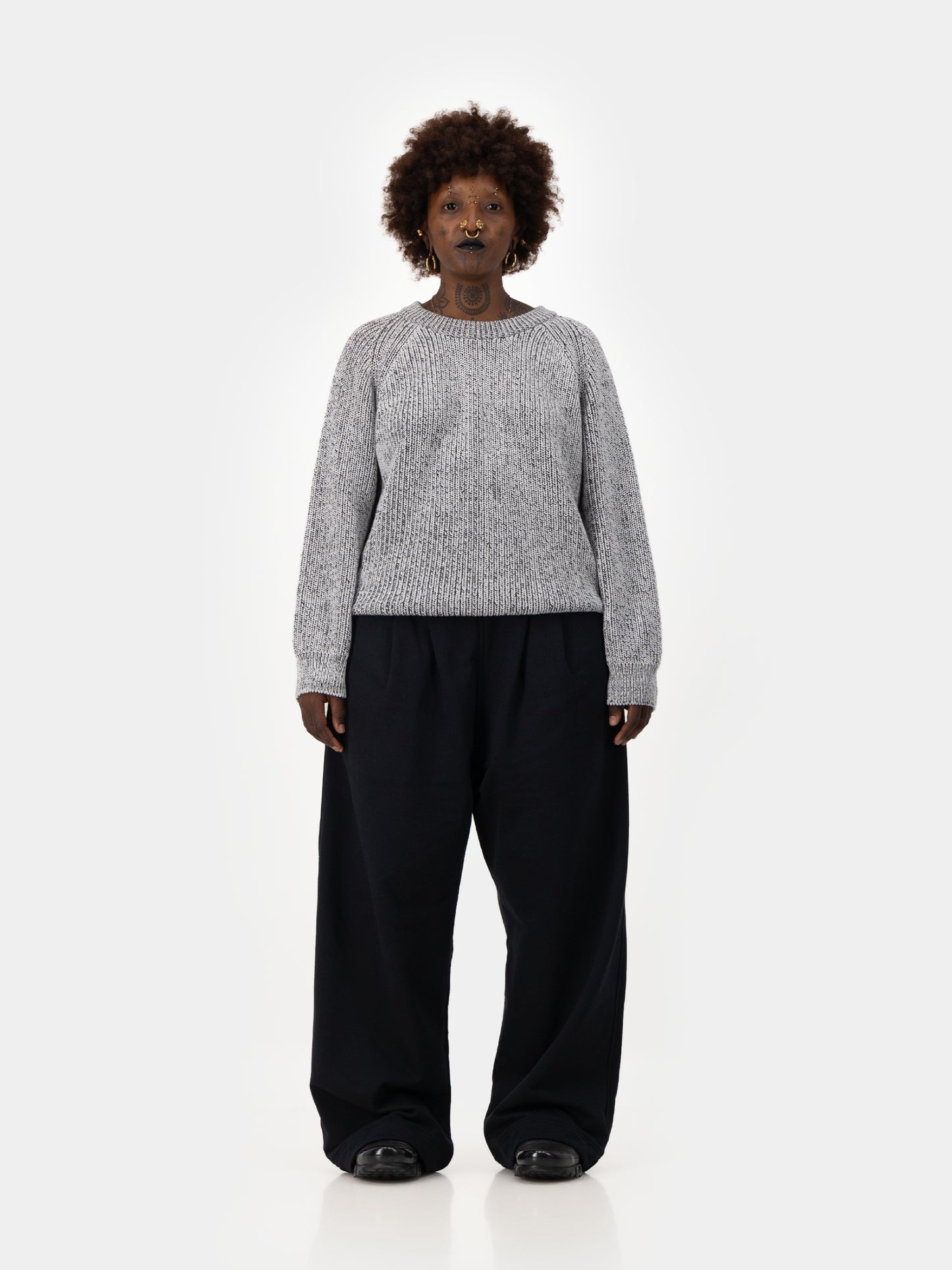 The Uniform Knitted Sweater