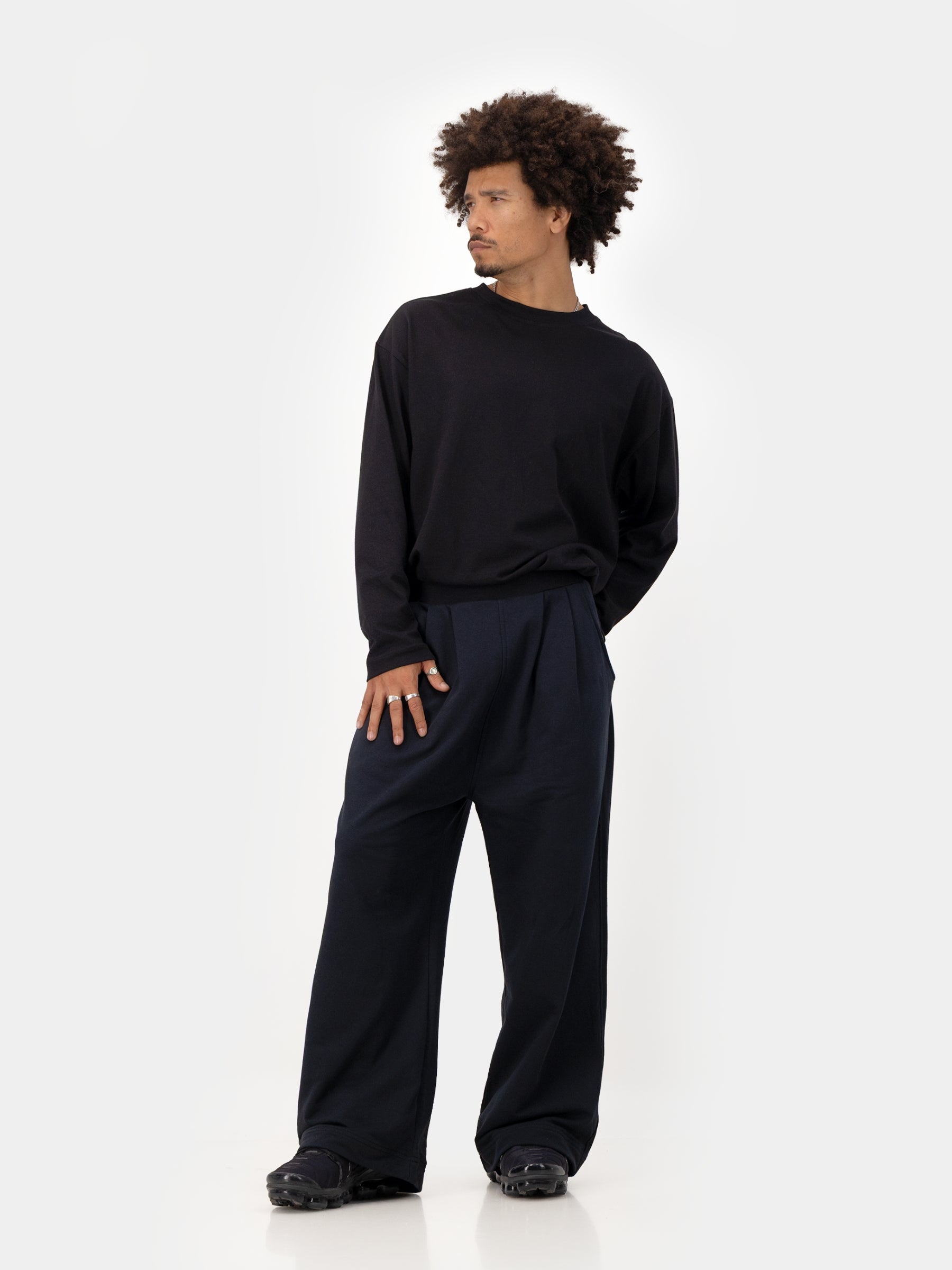 The Uniform Track Pants - Black