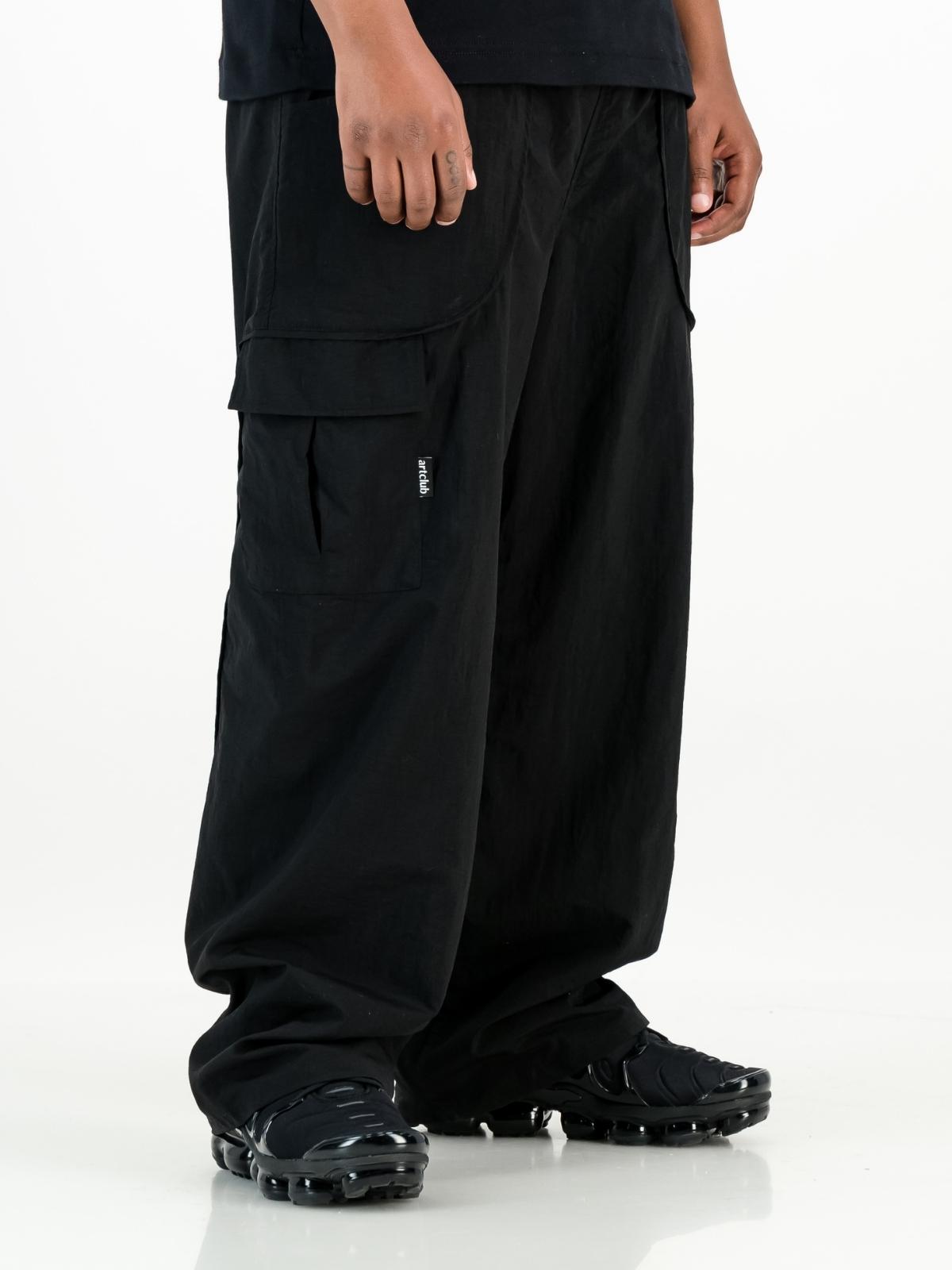 Engineered Trouser - Black