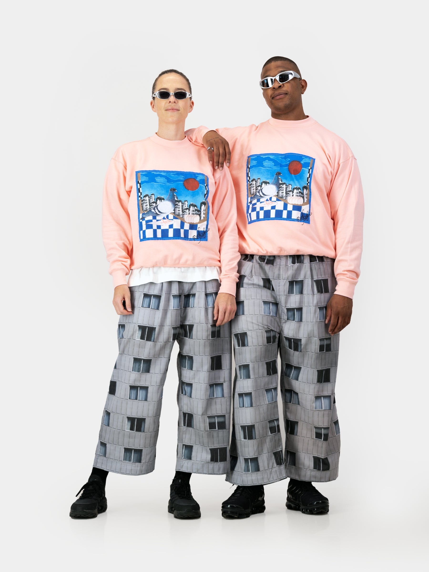 Reef Sithole Cropped Cocoon Pants