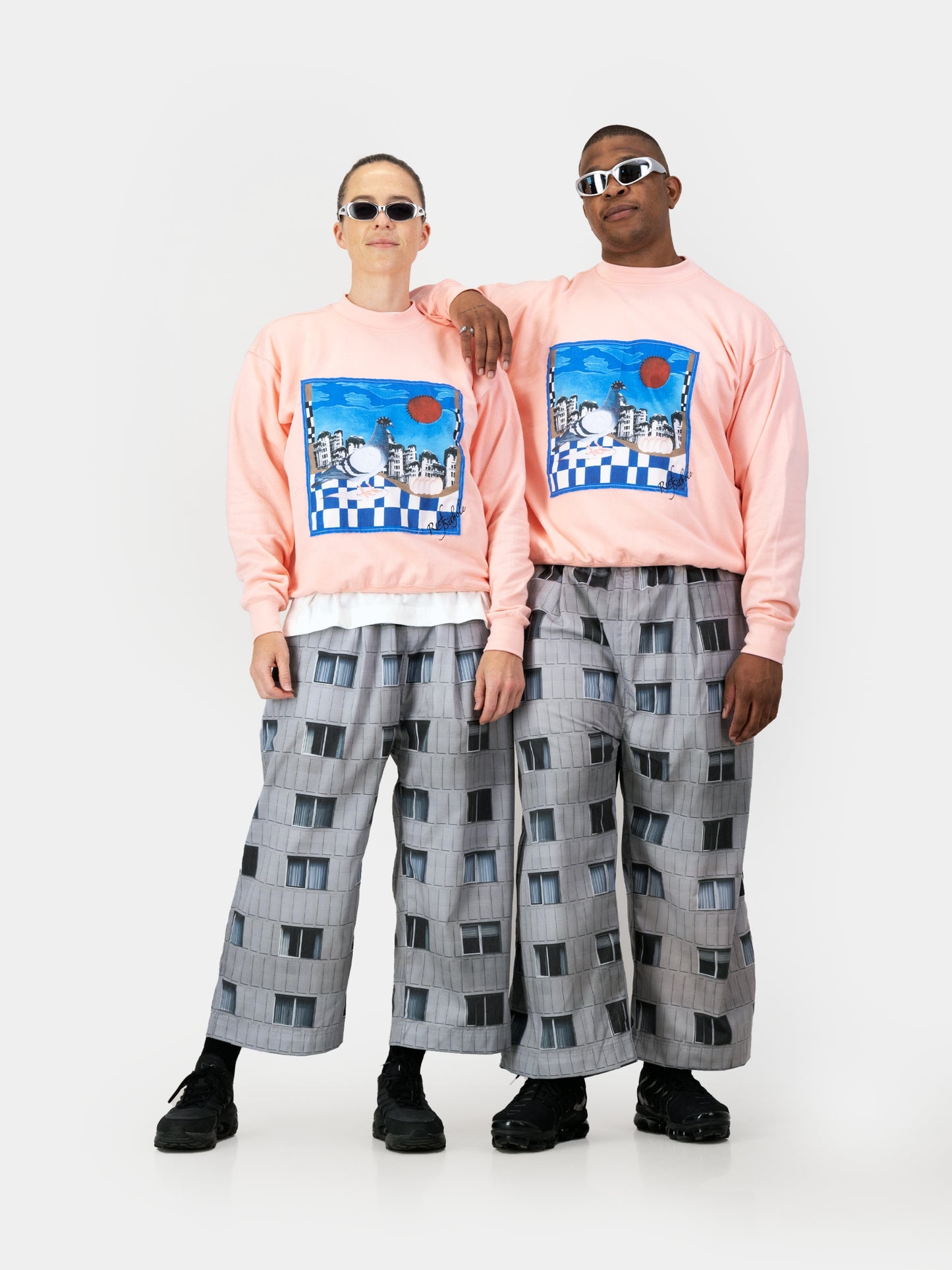 Reef Sithole Cropped Cocoon Pants