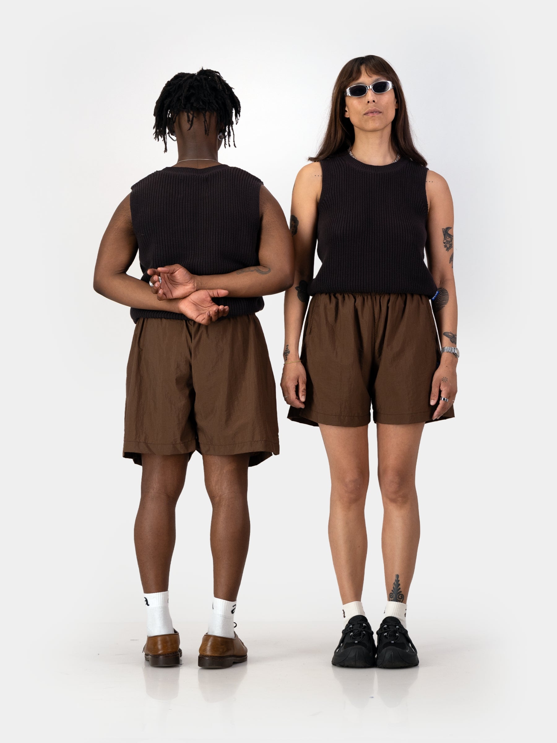 Knitwear Vest - Cocoa