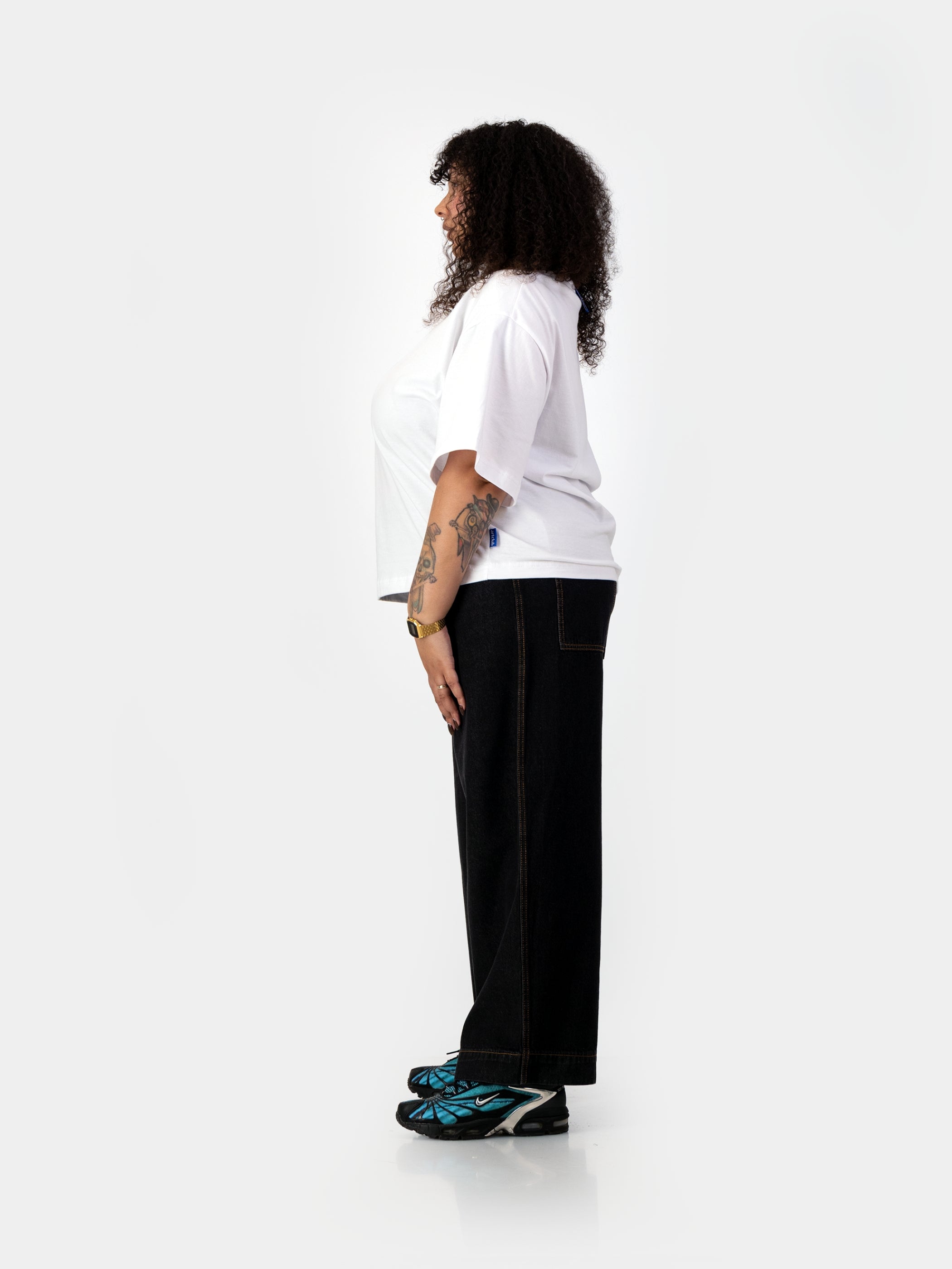 The Uniform Tee - White